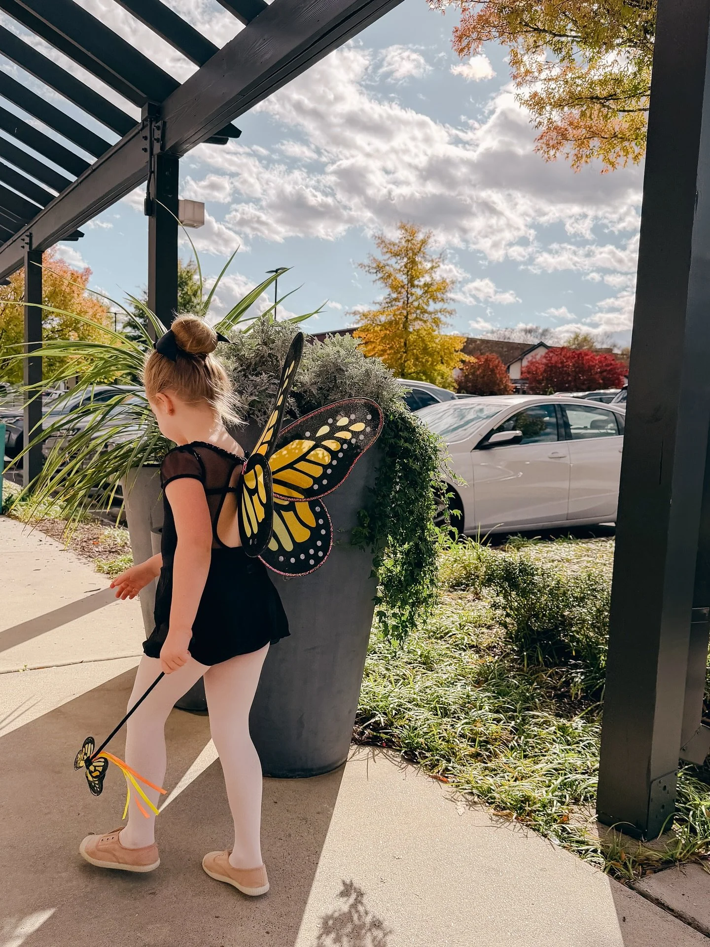 This was the costume she wore the year she turned one. The scariest thing about Halloween is how clearly it shows you time is passing. It&rsquo;s truly terrifying. 🥹