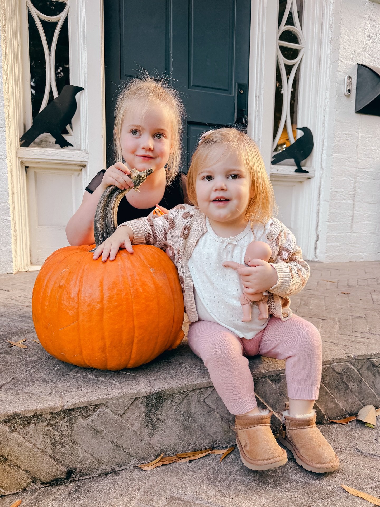 Hallows Eve 🎃

It&rsquo;s the night before Halloween, which means it&rsquo;s time to carve our pumpkin! Nothing sets the mood like jack-o-lantern quesadillas. 

This was never really my holiday before, but Halloween with kids is pretty magical.