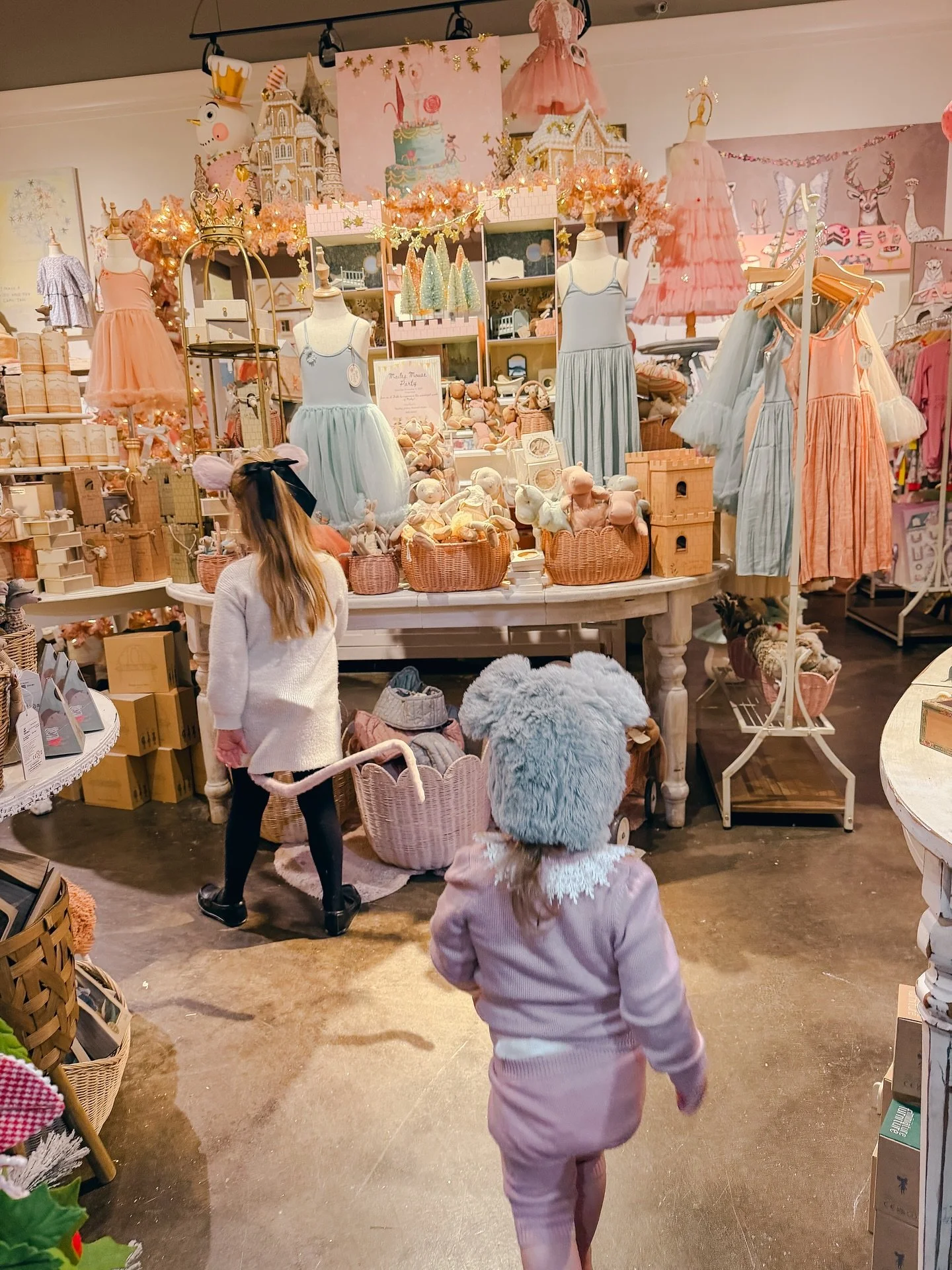 There is one day a year we never miss at @fable_charlotte and that&rsquo;s the @mailegusa mouse party. But this year we are unfortunately scheduled to be away, so we decided to celebrate early! We put on our mouse gear and had the store almost entire