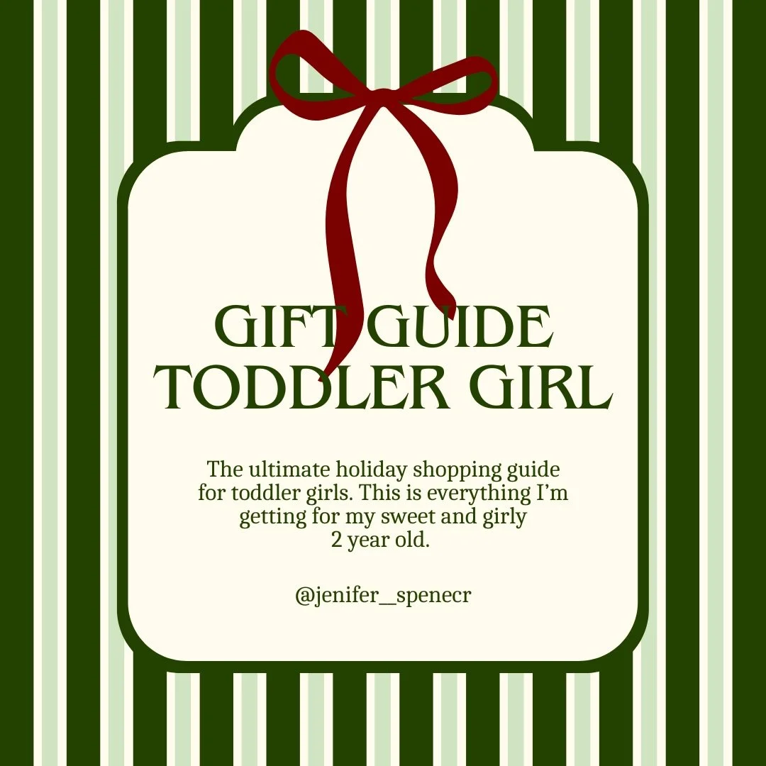 Last-minute holiday shopping just got a whole lot easier! I&rsquo;ve rounded up THE top picks for toddler girls this Christmas, and I&rsquo;m obsessed. You won&rsquo;t want to miss this curated edit from the best brands out there. Let me know what I&