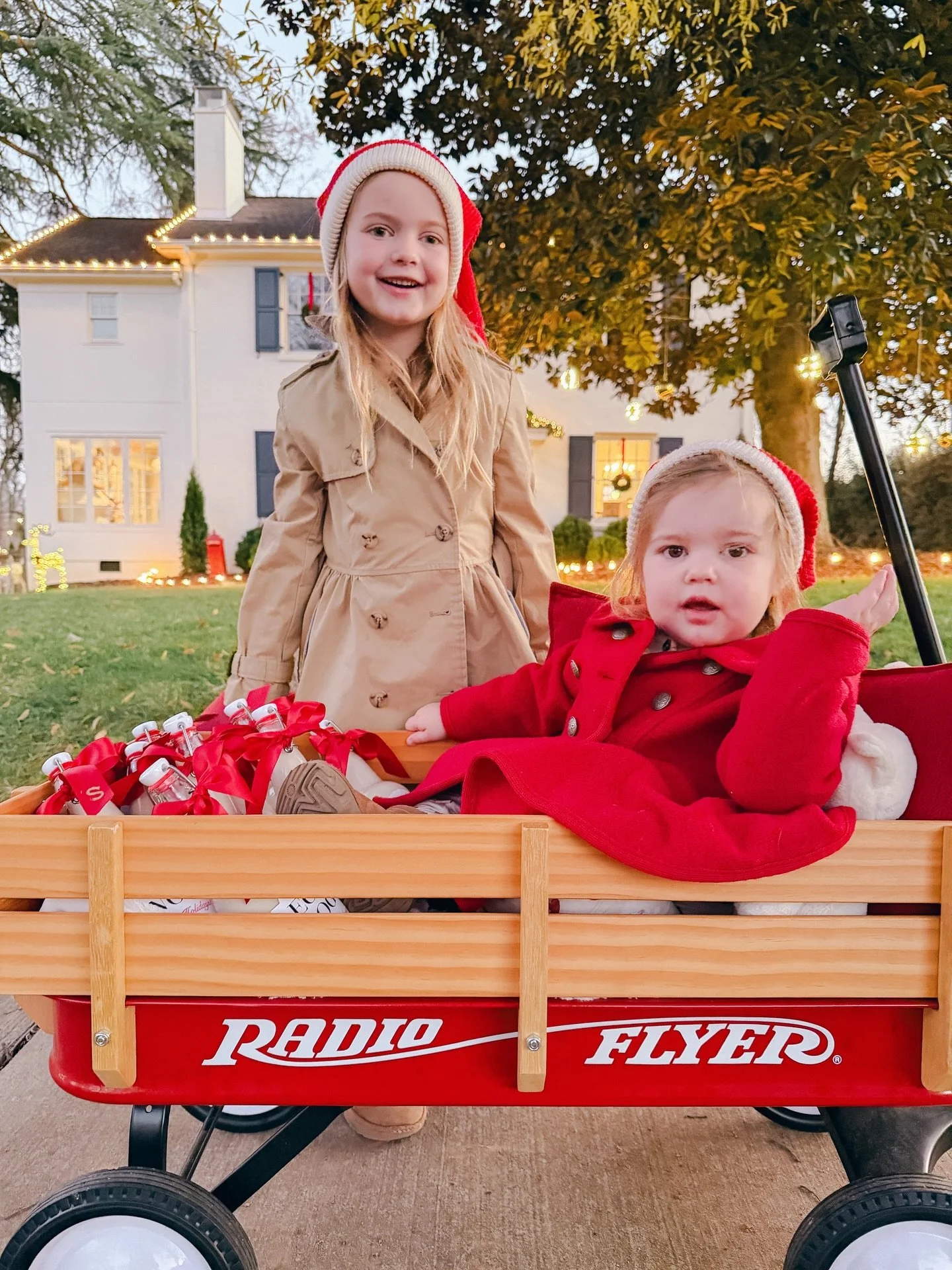 Spreading holiday cheer around with this year&rsquo;s batch of Eggnog! Truly one of my favorite family traditions - a cherished secret recipe shared and enjoyed with our nearest and dearest. We were a little later than usual this year but had the fir