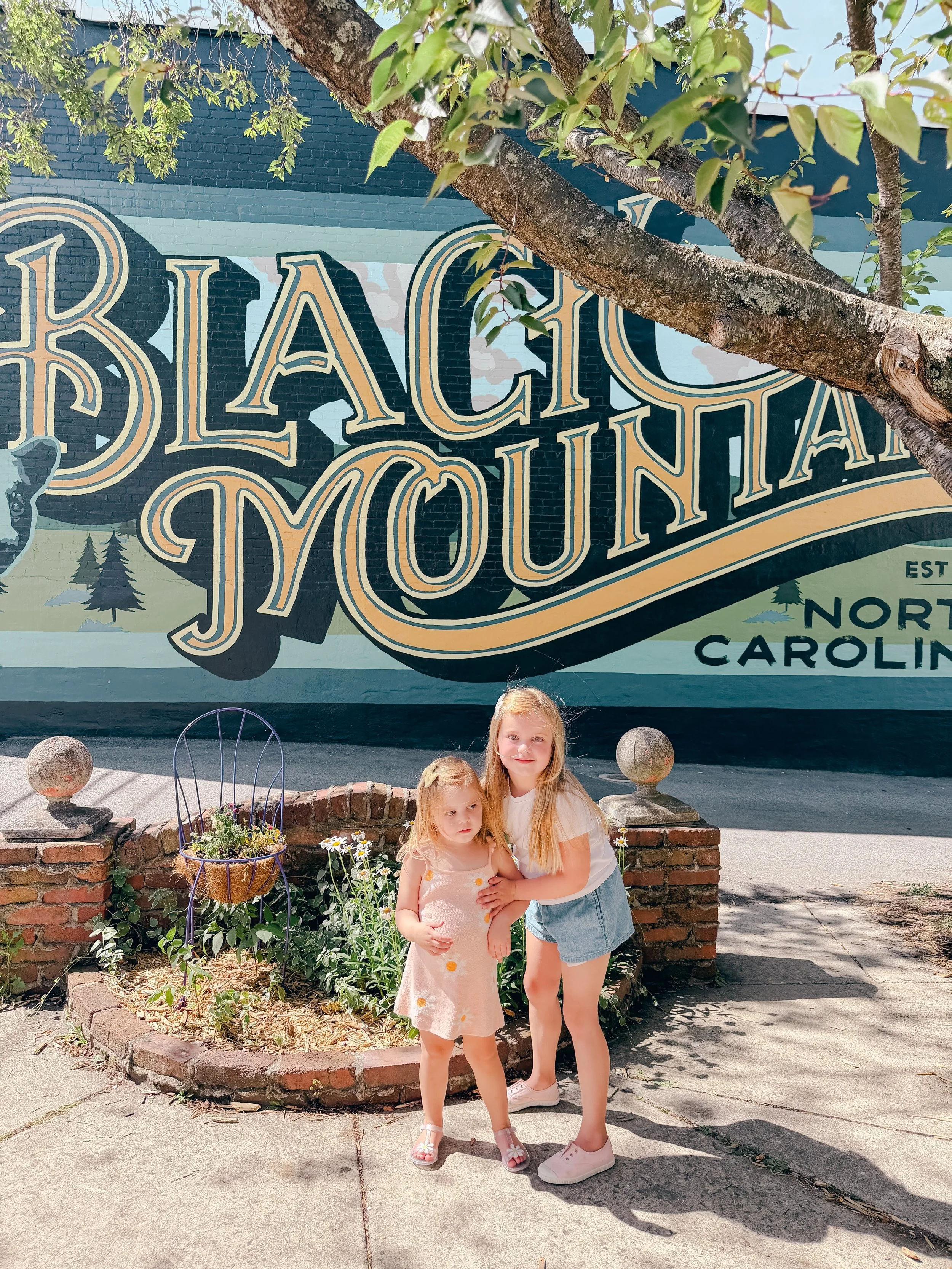 My mountain girlies 💕

Escaping the Charlotte heat for some cool mountain air (and small town ice cream shops).