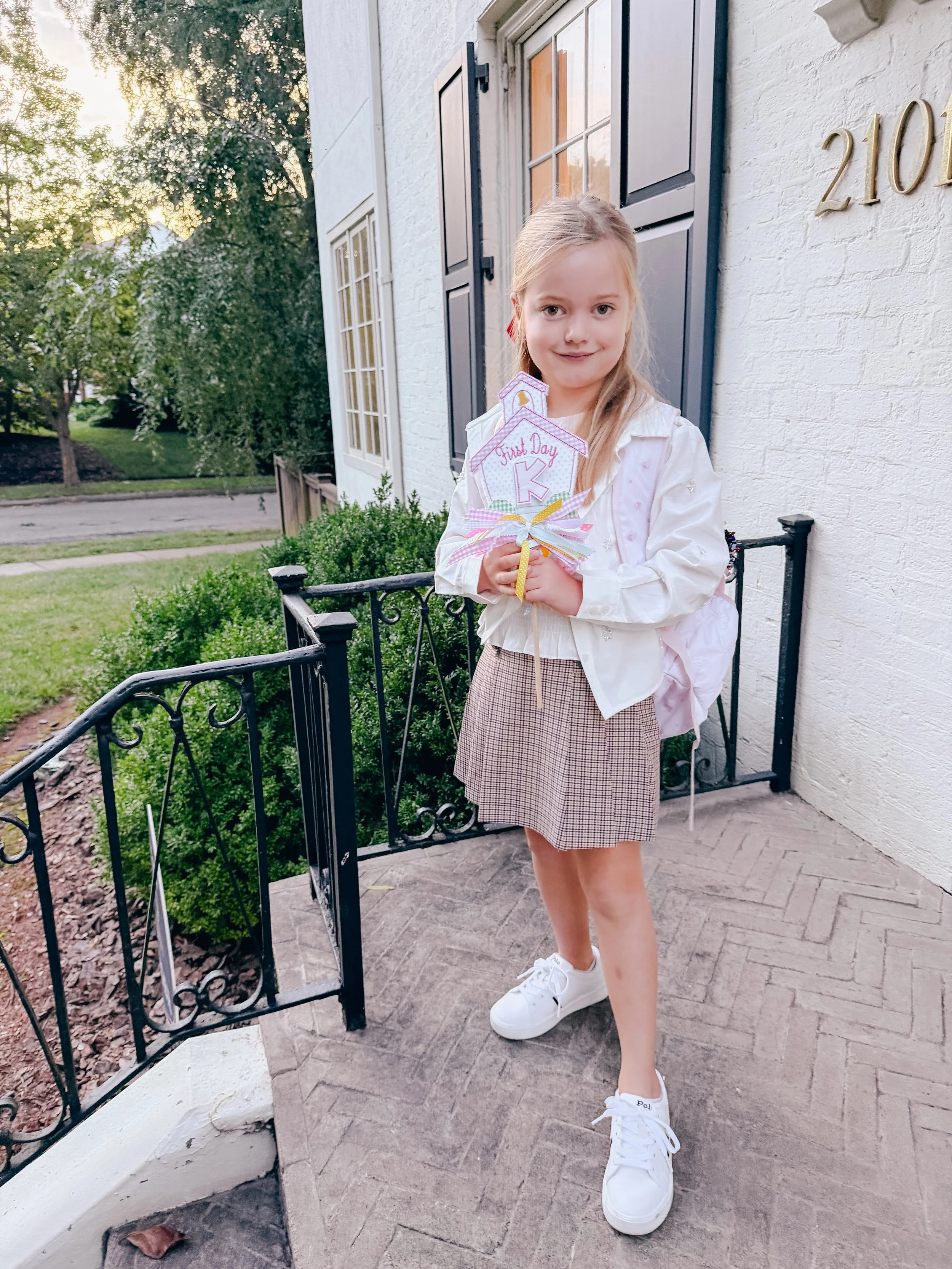 KINDERGARTEN here she comes!