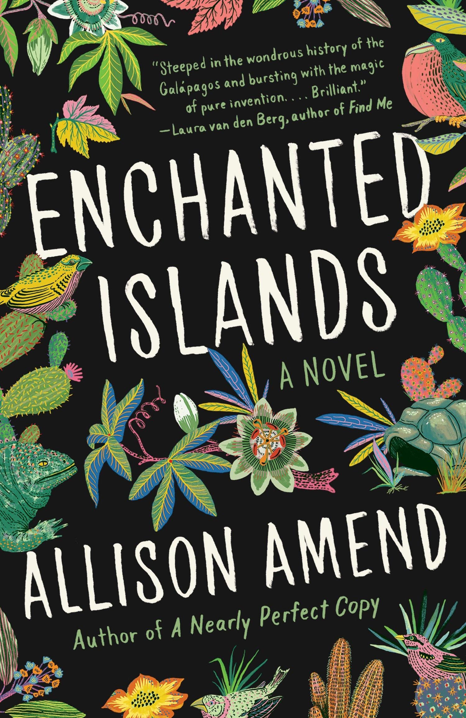 Enchanted Islands - A Novel by Allison Amend