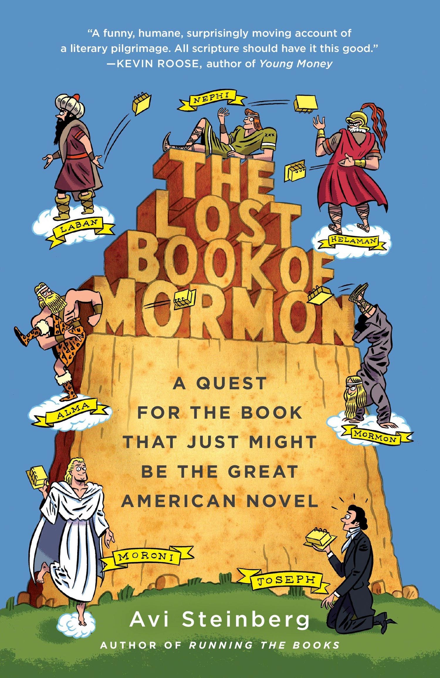 The Last Book of Mormon by Avi Steinberg