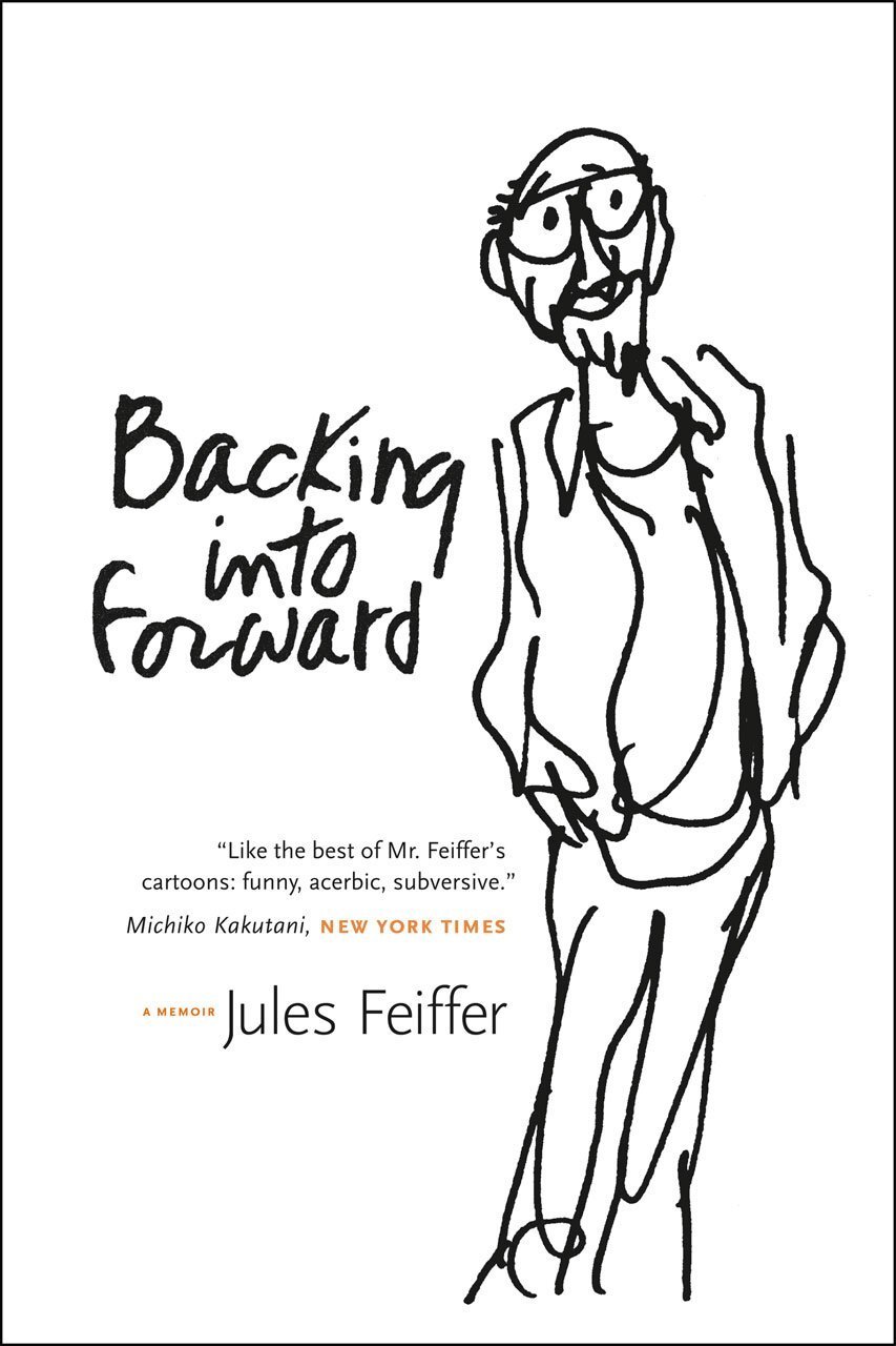 Jules Feiffer memoir