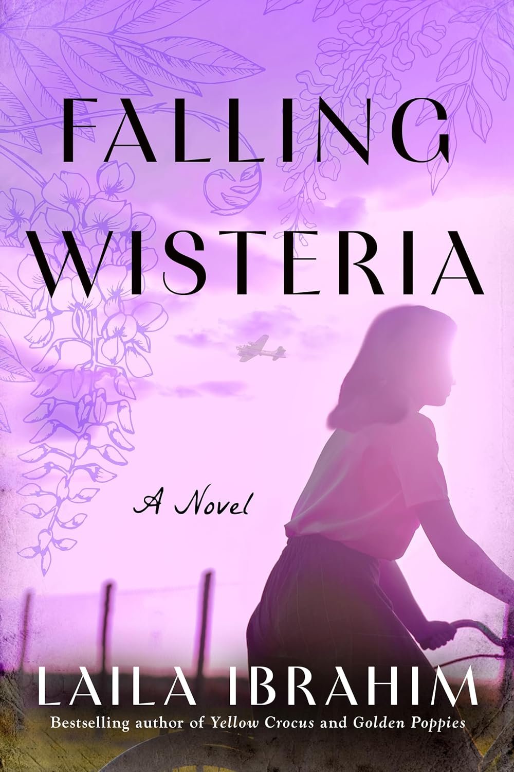 Falling Wisteria