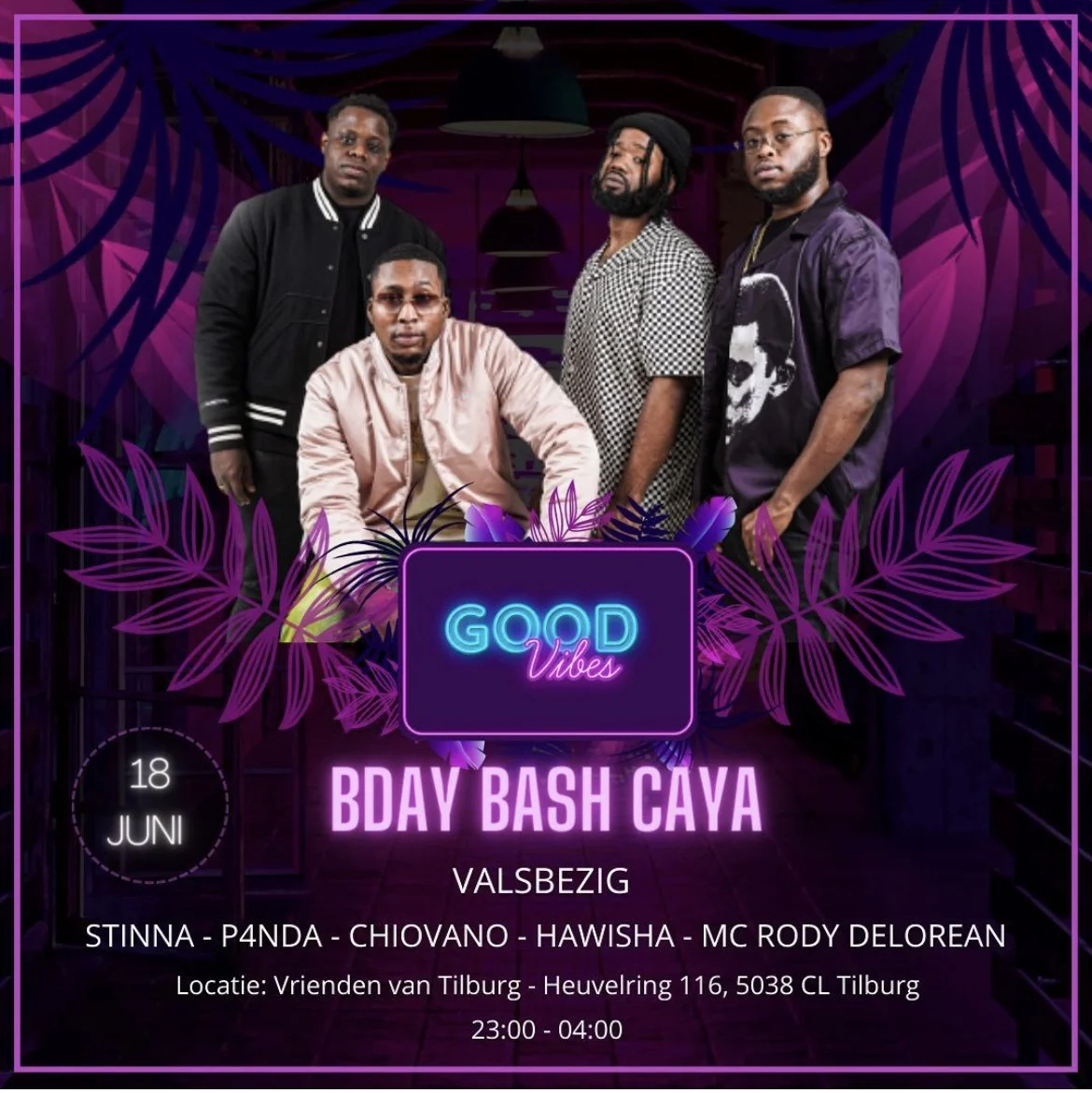 Bday Bash Caya