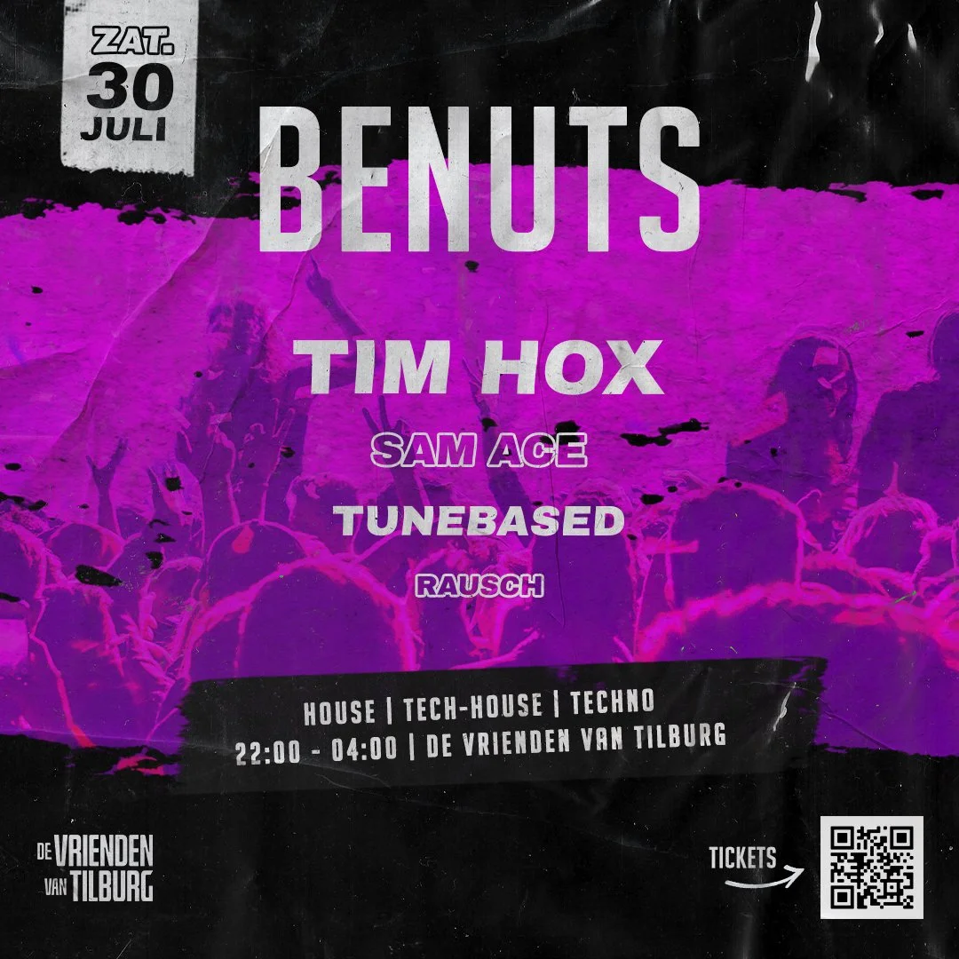 BE NUTS met o.a. Tim Hox!