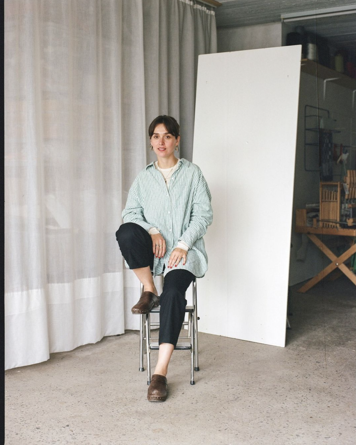 coach for international textile designer living abroad