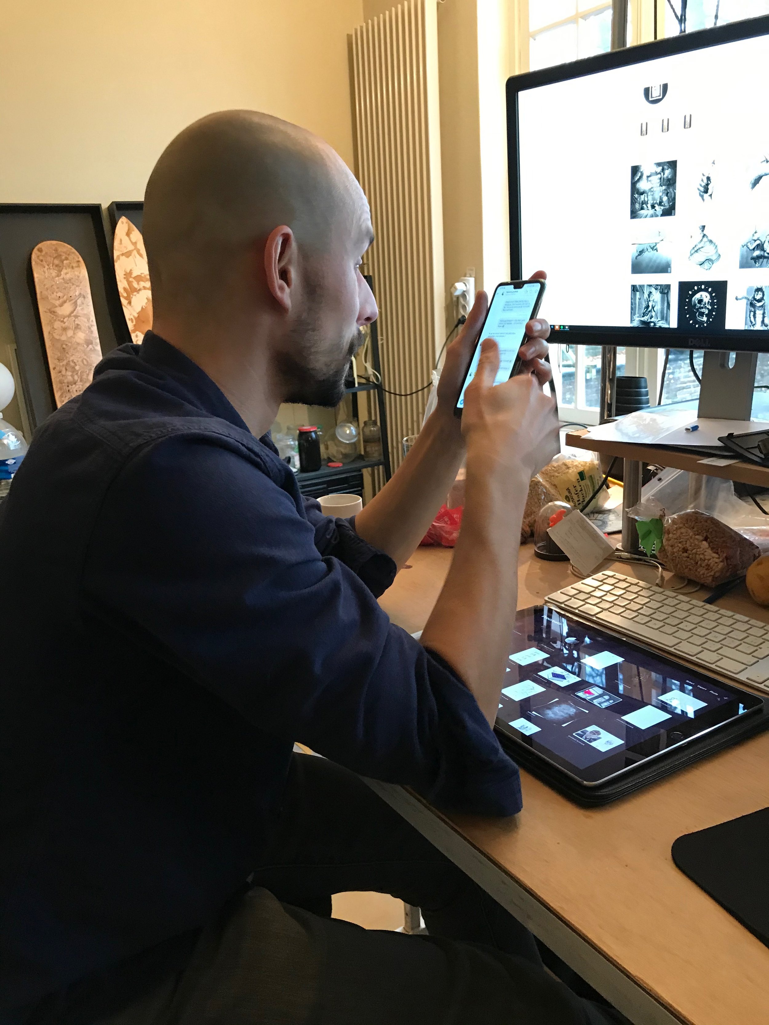 werk als illustrator verkopen?