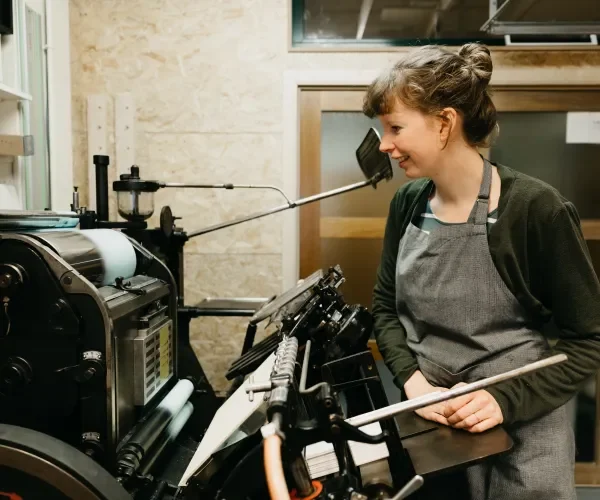 coach voor printmaker