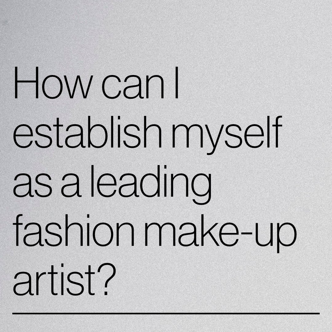 coach make-up artist
