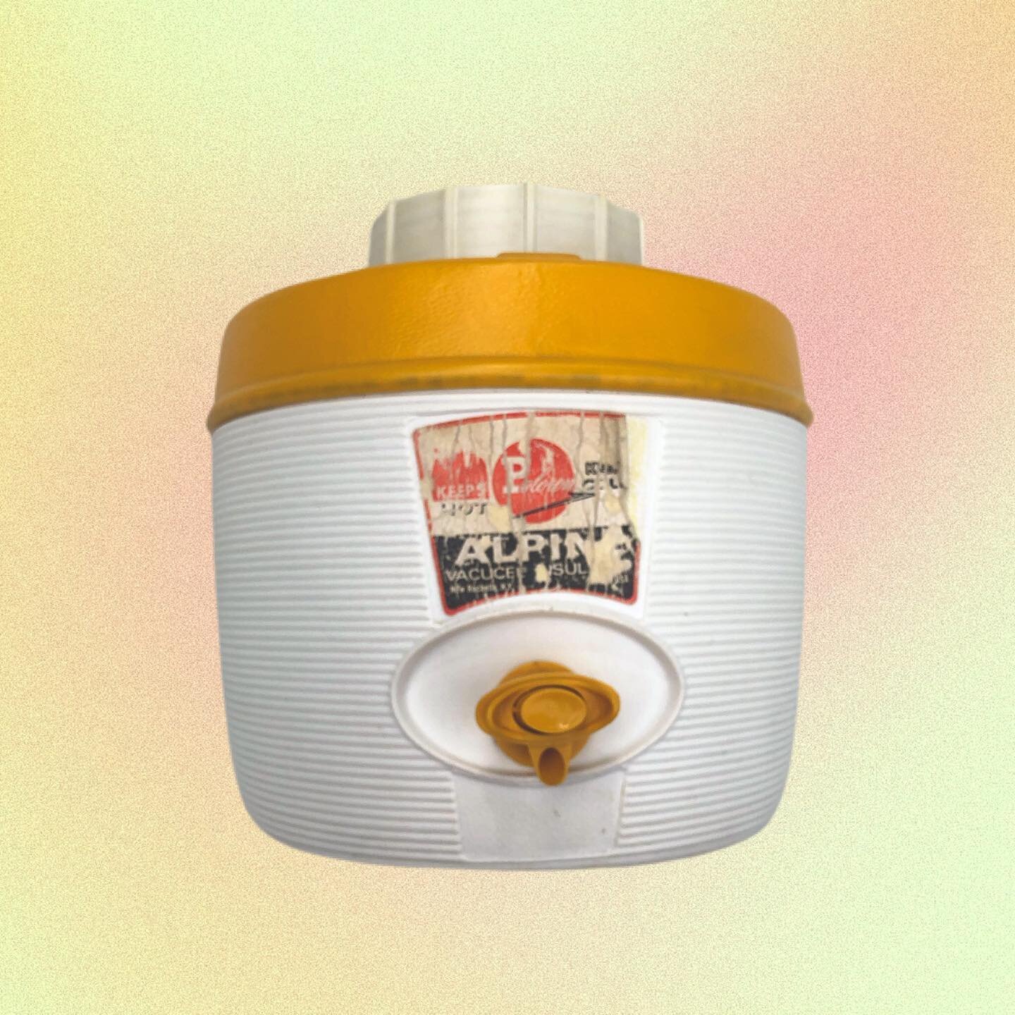 a picnic jug: it&rsquo;s like a cooler just for your beverages and I love it! 🌞 keeps drinks hot and keeps drinks cold

$18 // comment sold or DM to purchase

pickin&rsquo; plums is a digital catalog of vintage and used goods. I am a shameless maxim