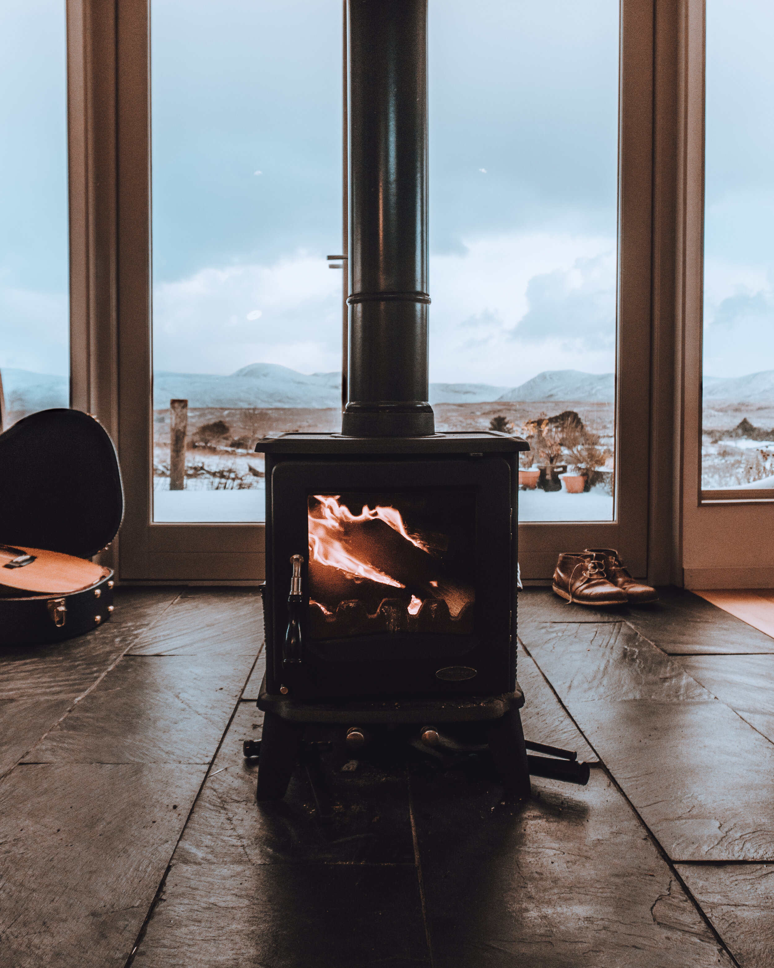 Cut pollution from your woodburner