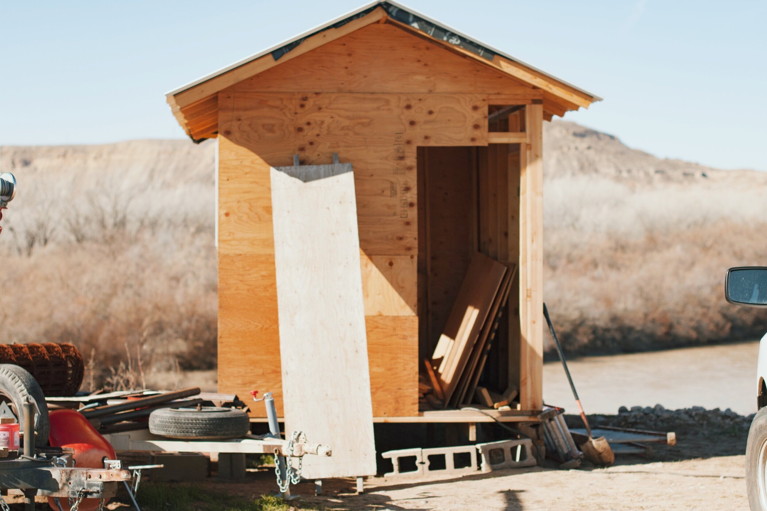 How to build a shed in 10 steps