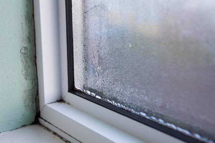 Homeworking and condensation: Adapting to the "new normal"