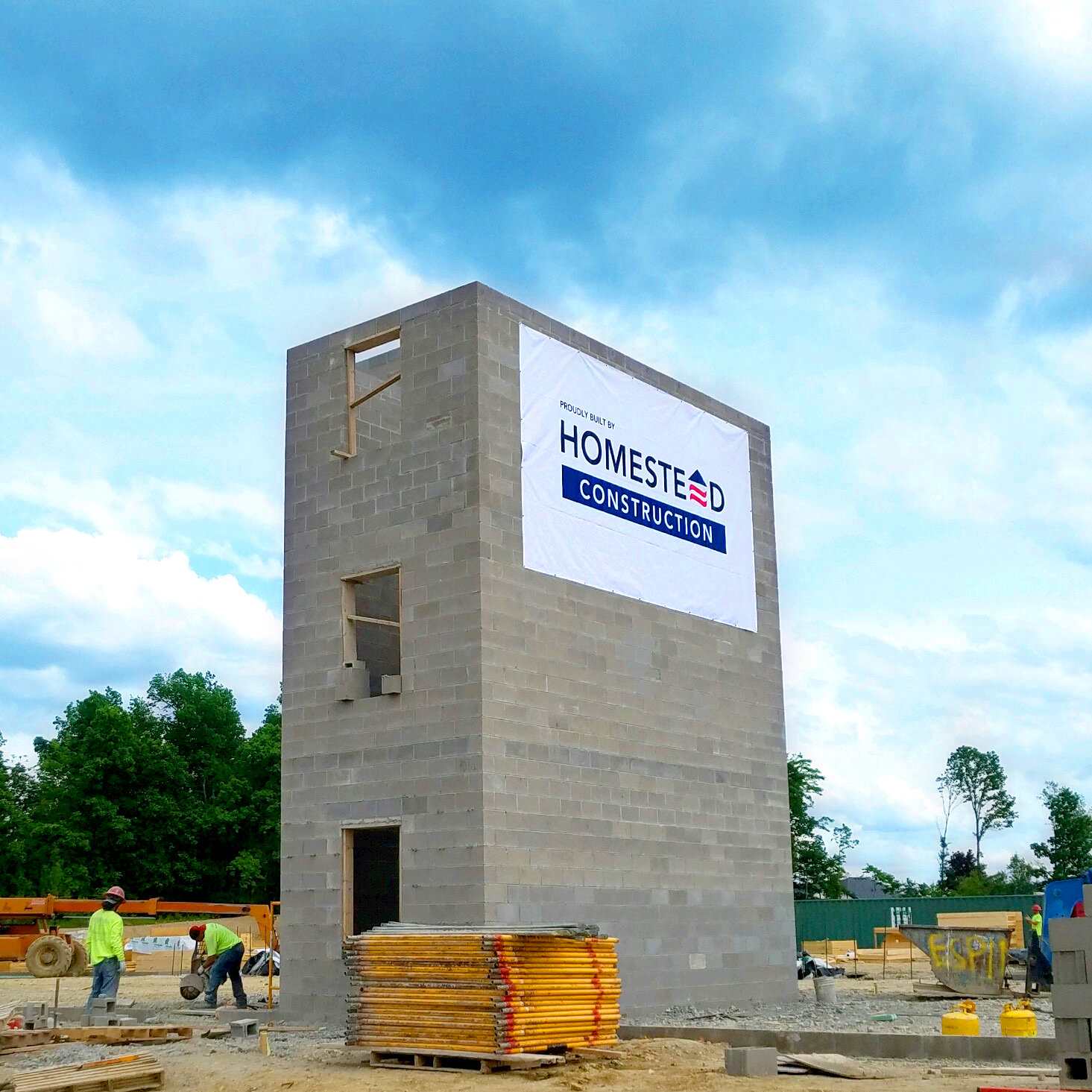 Homestead Construction Expands