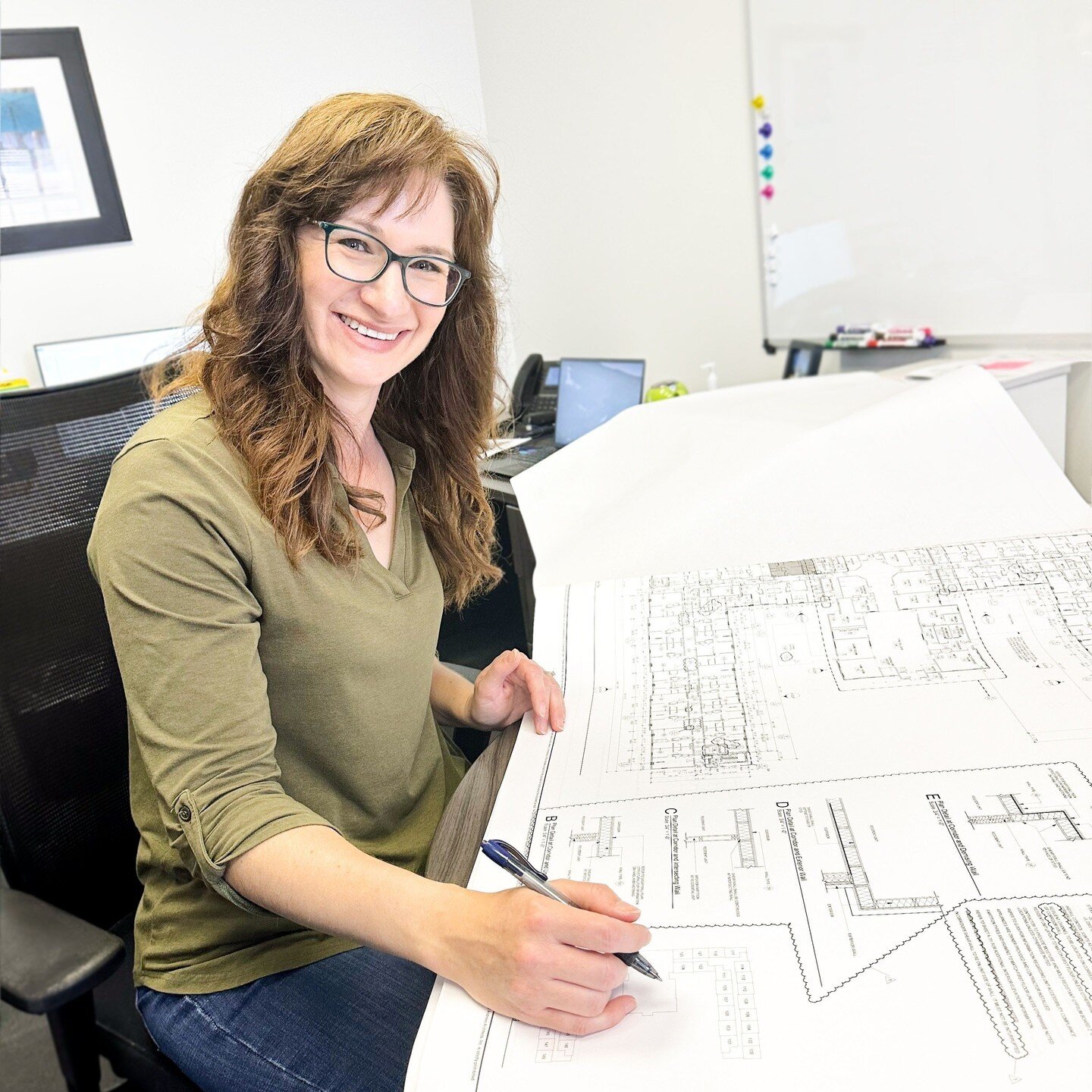 As we continue to honor Women in Construction Week 2024, we are excited to recognize Andrea Jerome! 🏗 ⁠
⁠
Andrea has been an integral part of the Homestead Development team as a Project Manager for nearly a year now. Throughout her time here, she ha