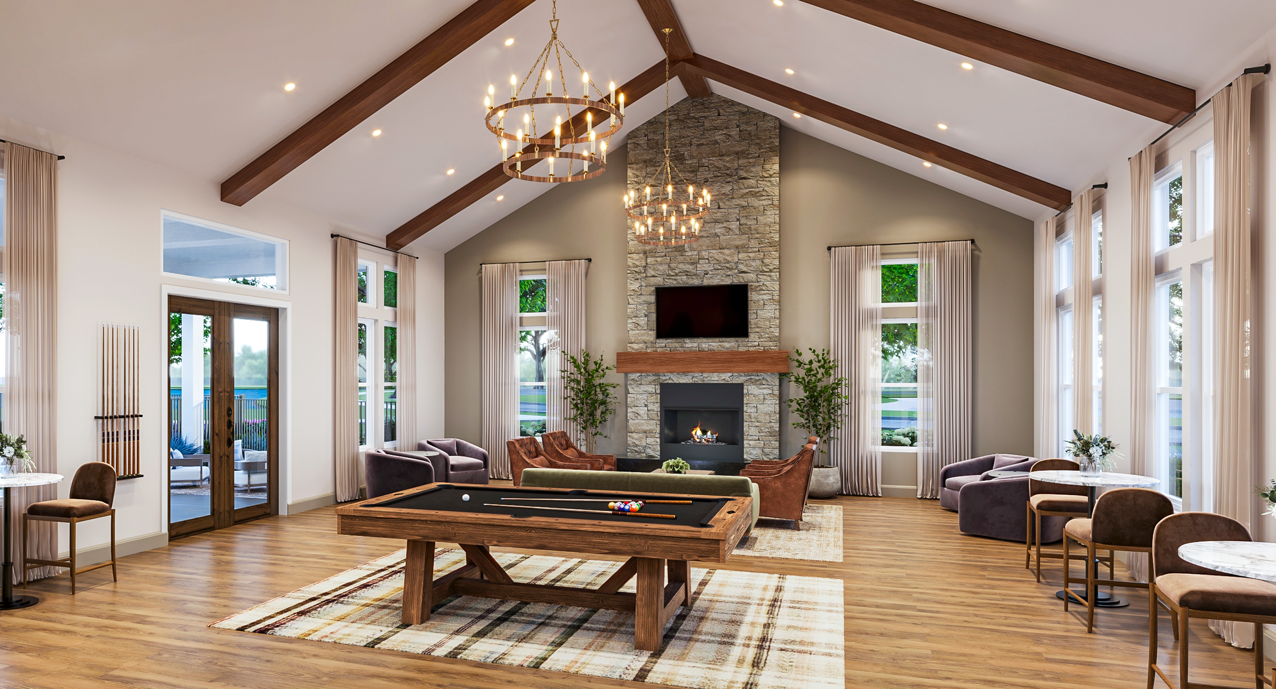 20260505 Britton Park Clubhouse 01 Fireplace.png