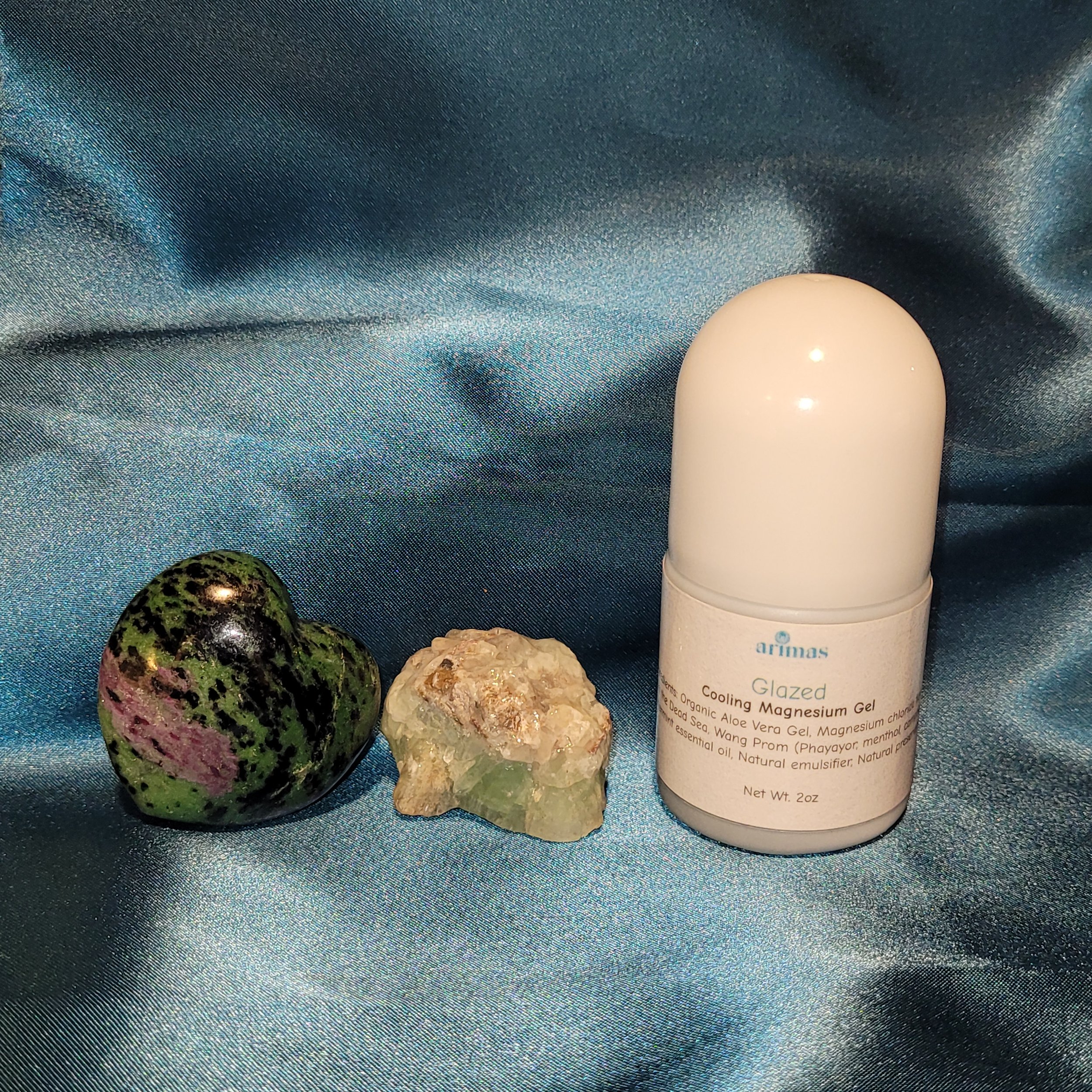 Glazed (Wangprom magnesium gel)  2oz