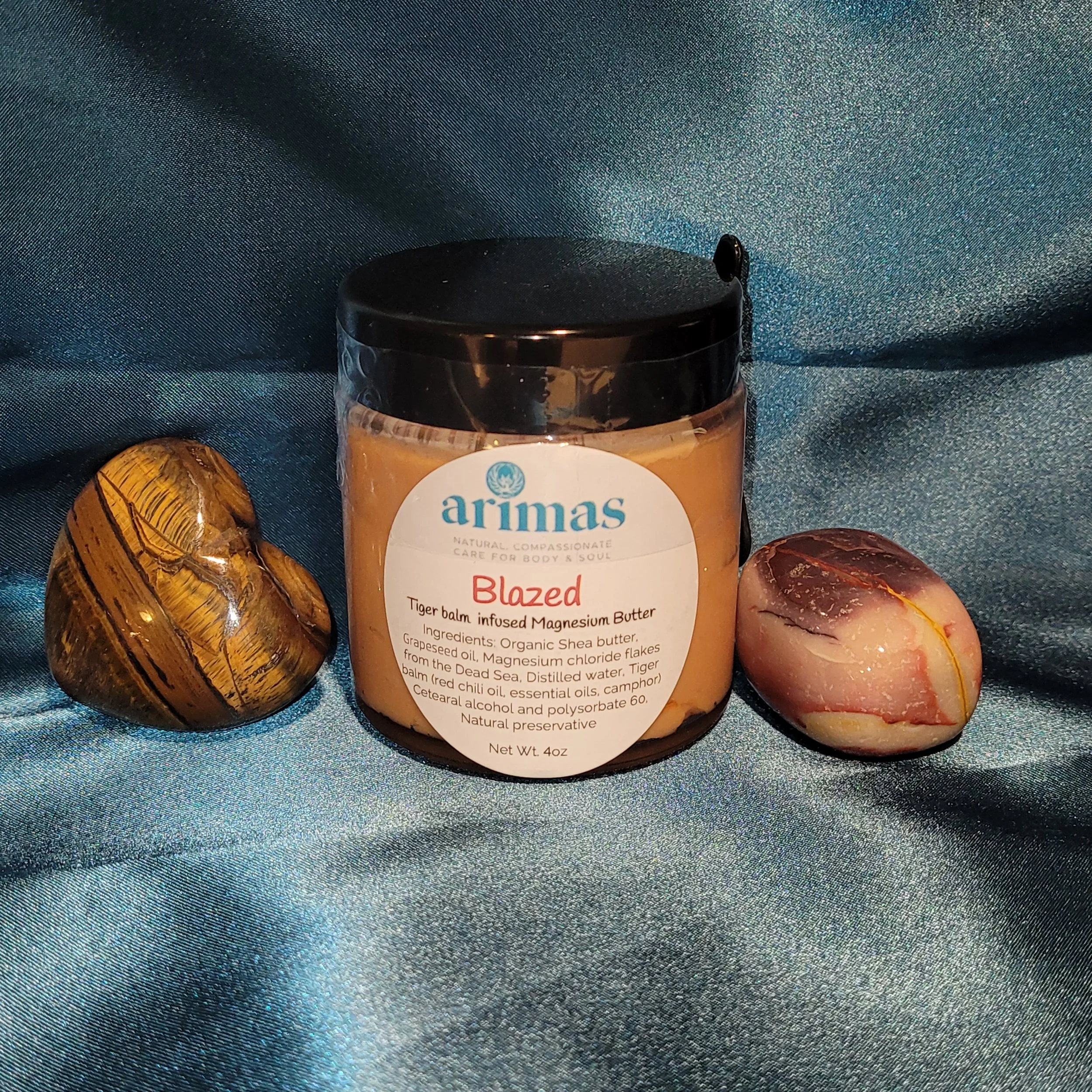 Blazed (Tiger balm Magnesium butter) 4oz