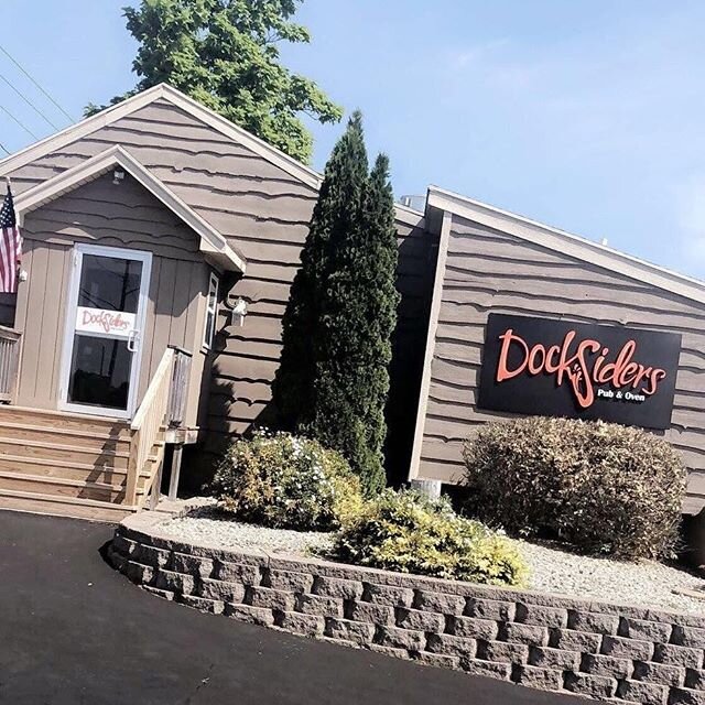 Docksiders- If you didn&rsquo;t already know.. located on Braddocks Bay in Hilton, NY is Docksiders Pub &amp; Oven! They have an extensive menu with specialties including wood fired pizza..monster sized cheeseburgers..and OUR PIEROGIES! You can dine 