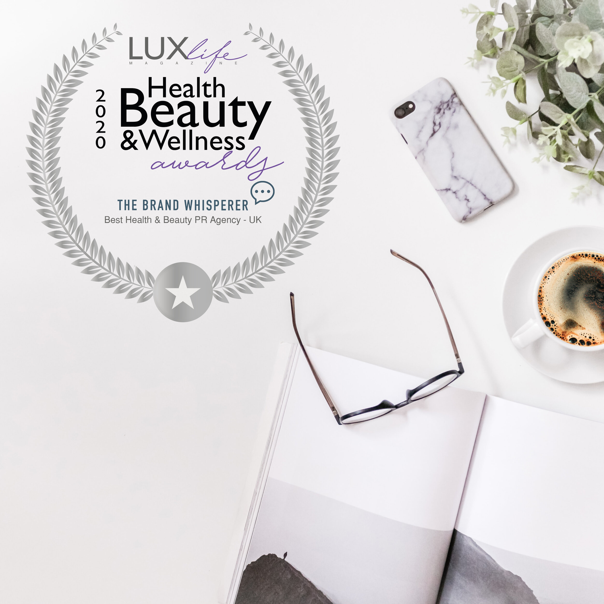 Best Health &amp; Beauty PR Agency Award Win