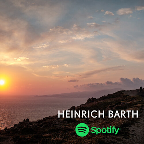 Mykonos Spotify Playlist by HEINRICH BARTH