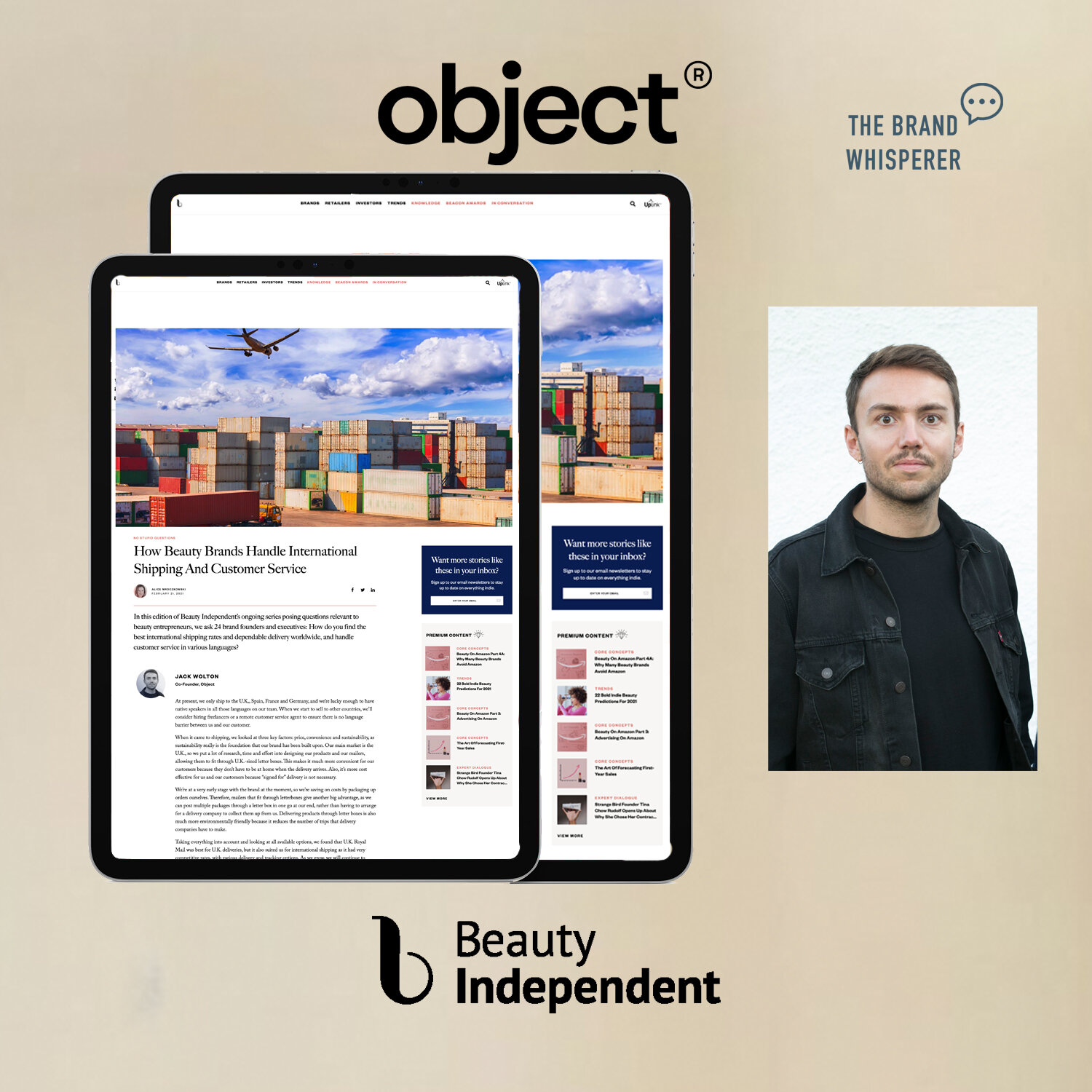 Object in Beauty Independent, February 2021