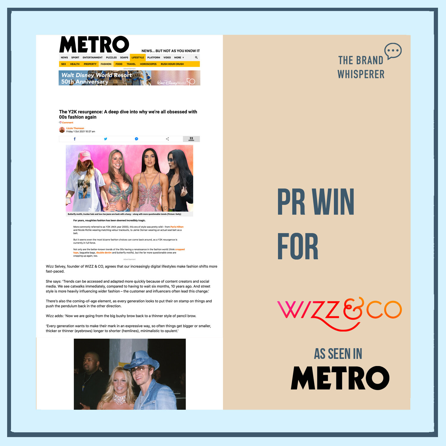 WIZZ&amp;CO in METRO, October 2021