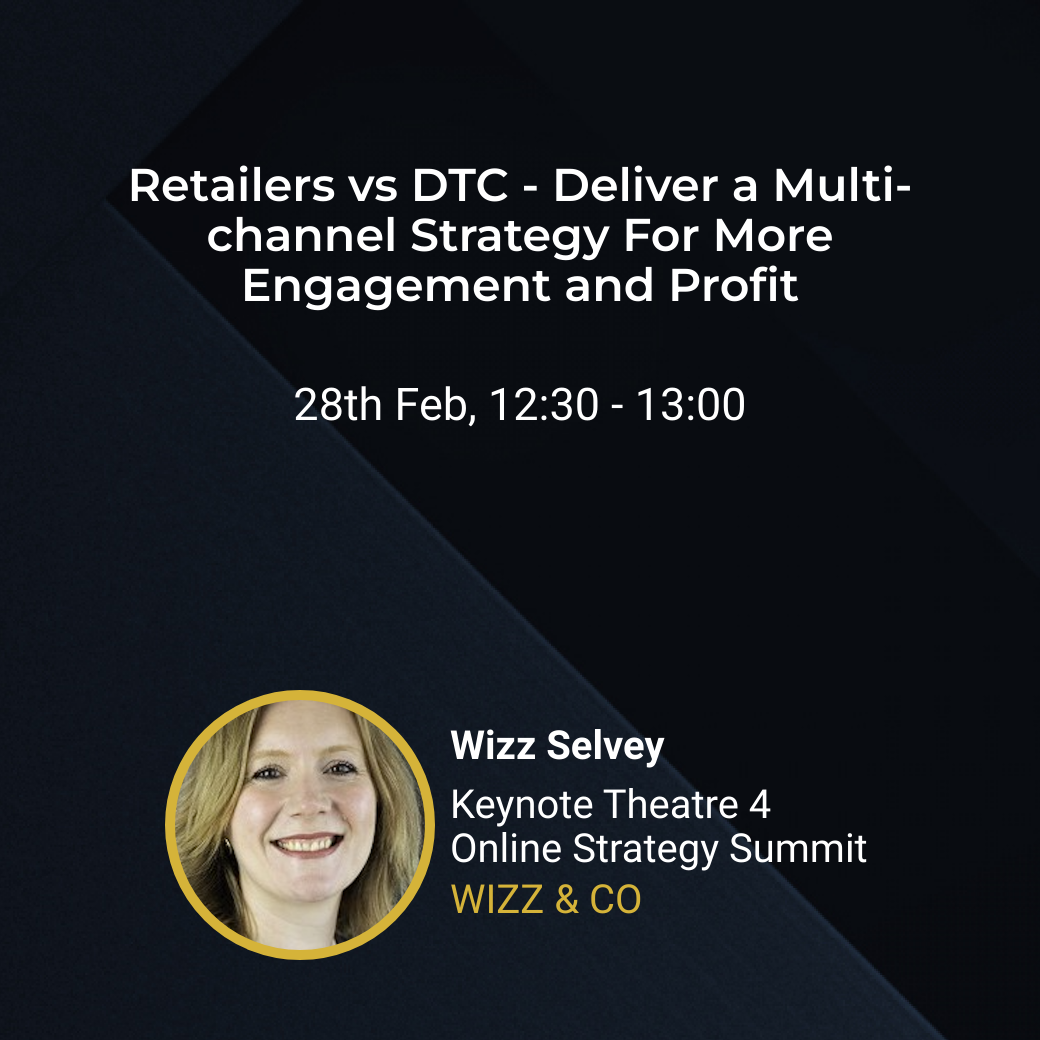 Wizz Selvey speaking at White Label Expo February 28th 2023