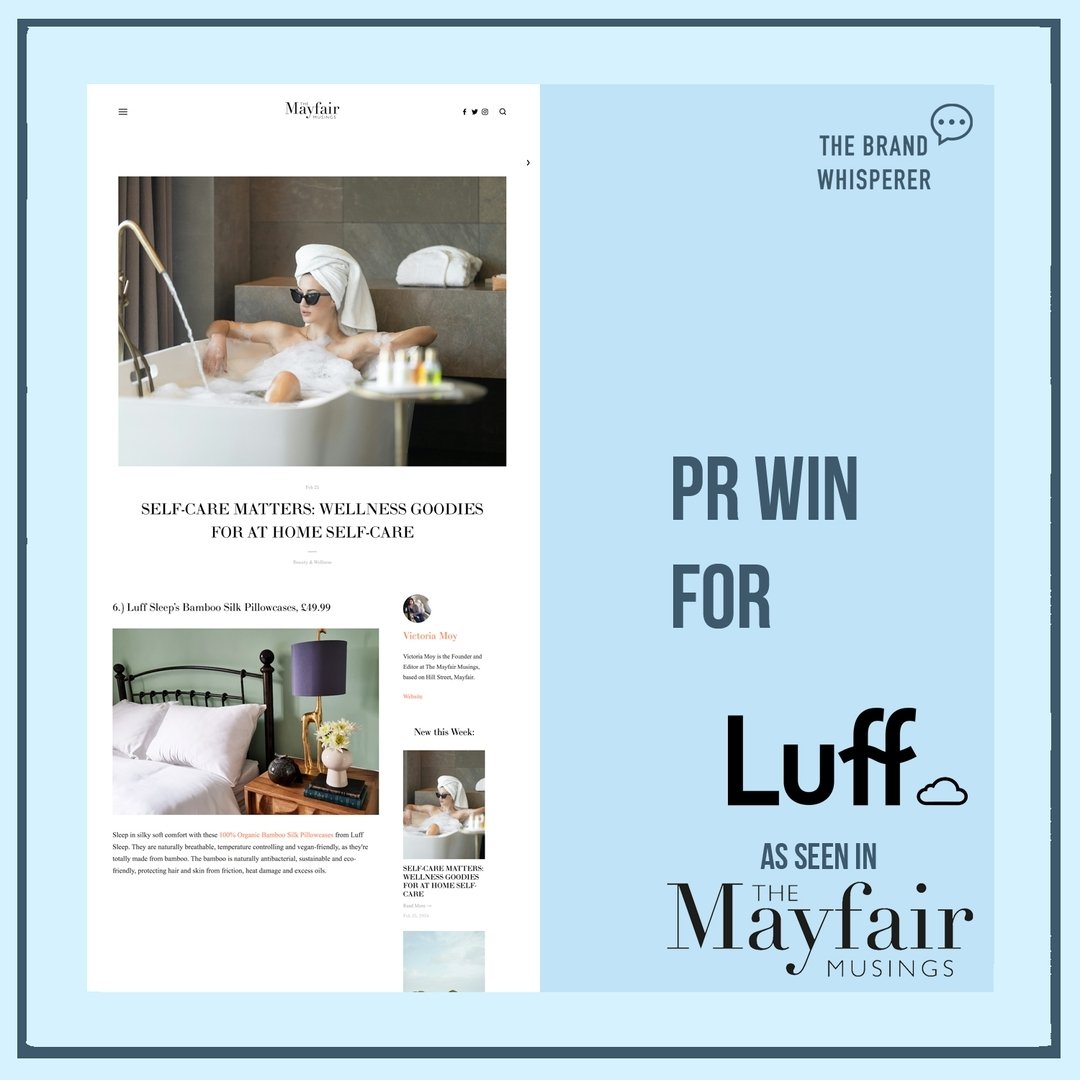 Mondays are for good sleeps, and five star @luffsleep reviews from @themayfairmusings

#client #monday #bamboosheets #bamboosilk #mayfair #luxury #luxuryhome #homeware #summerbedding #newbedding #bestbedding #selfcare #wellness #homeselfcare #boutiqu