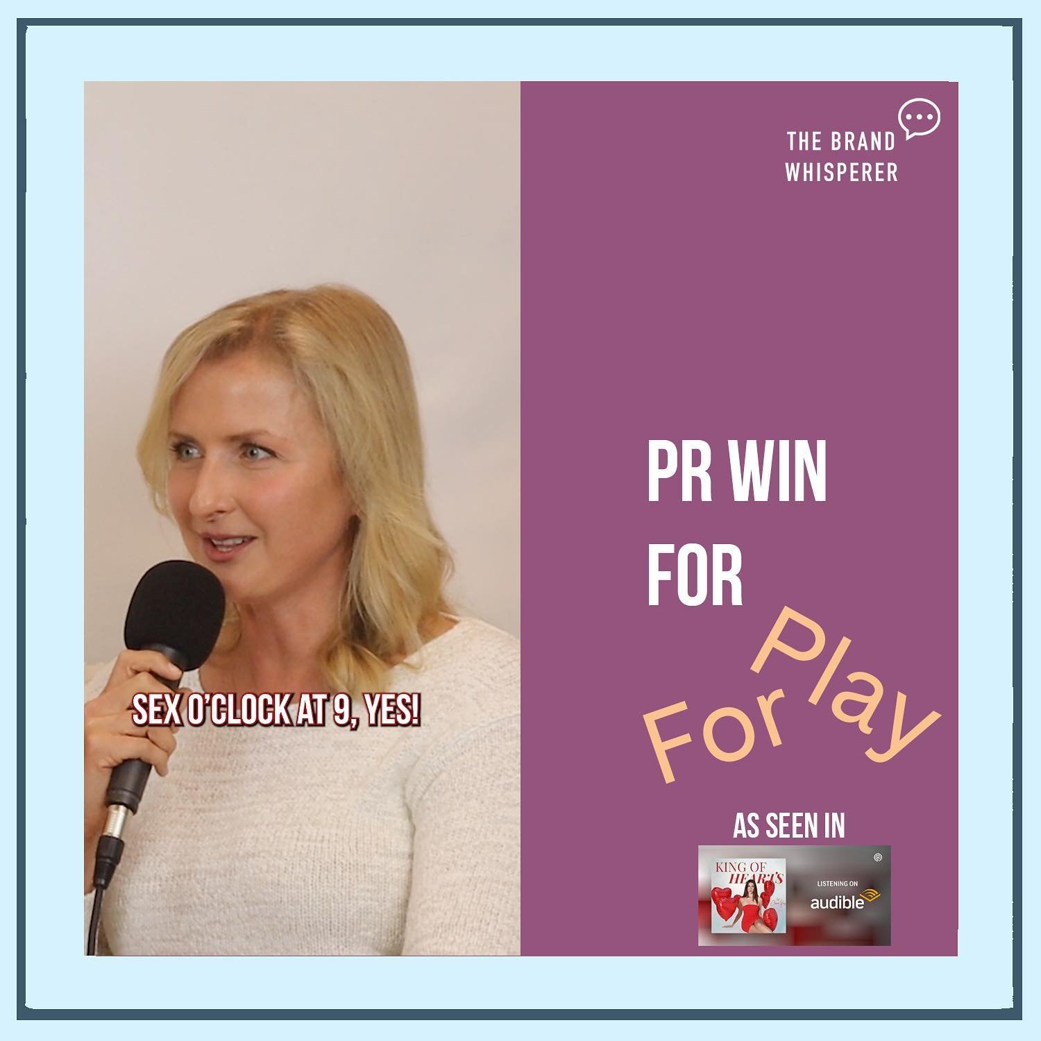 Have you listened to @for.play.chocolate.uk founder Victoria on @kingofheartspod with Chiara King yet? 🍑 no holding back #SexOClock #intimacy #sexy #sexychocolate #chocolate #couplesgames #bestforcouples #inclusive #aphrodisiac #adaptogen #podcast #