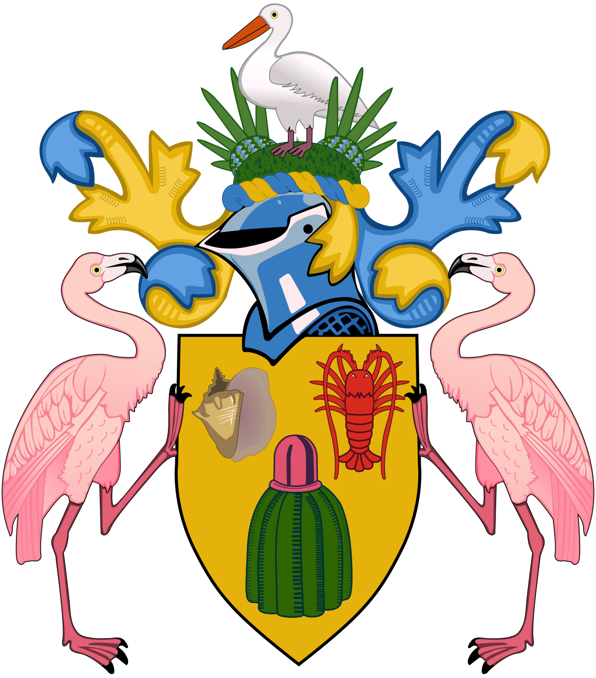 Turks & Caicos Government Logo.png
