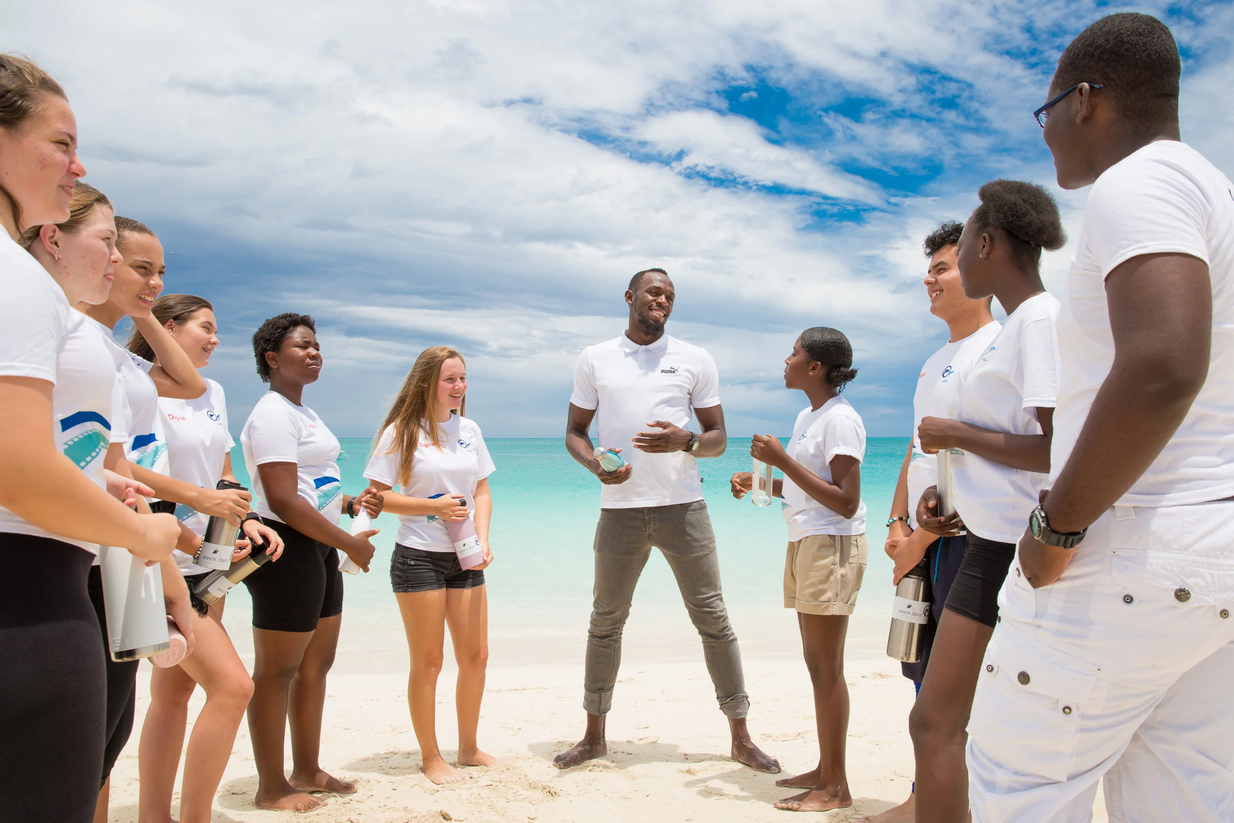 Bolt learns about the problems of plastics from TCI Eco Warriors.jpg