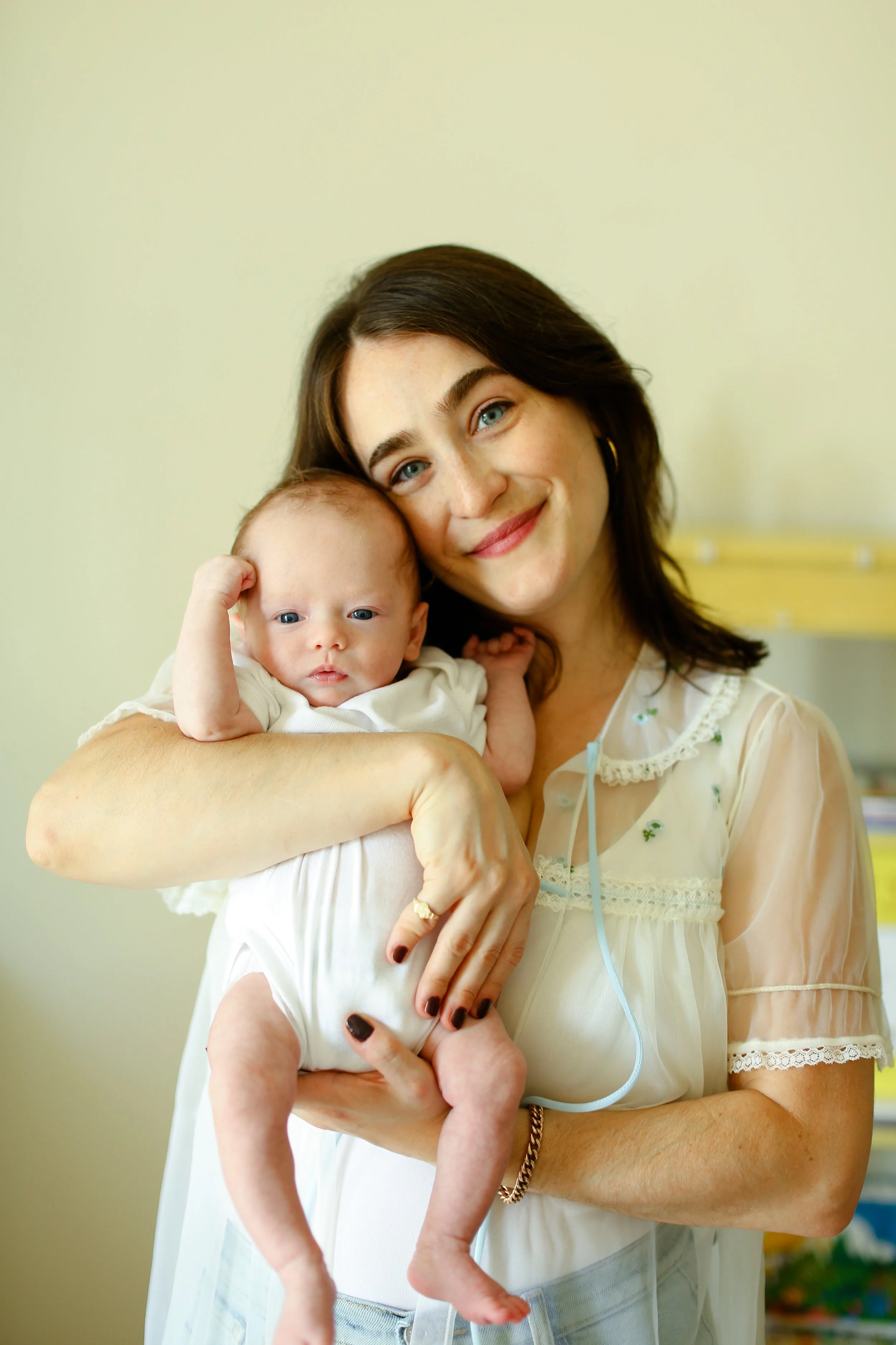 In Home Newborn Session Philadelphia.