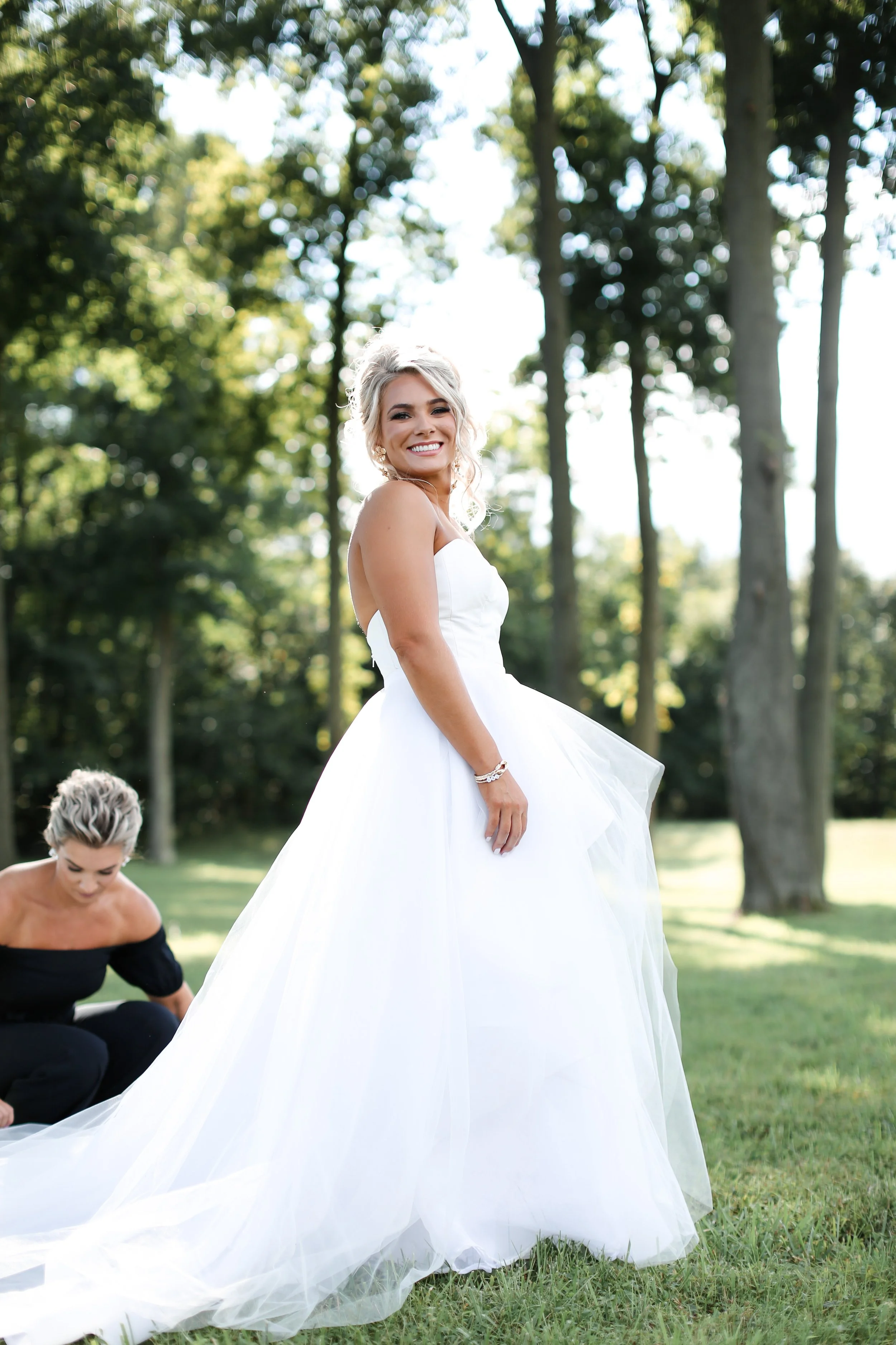 Haley, bride at Pen Ryn Estate