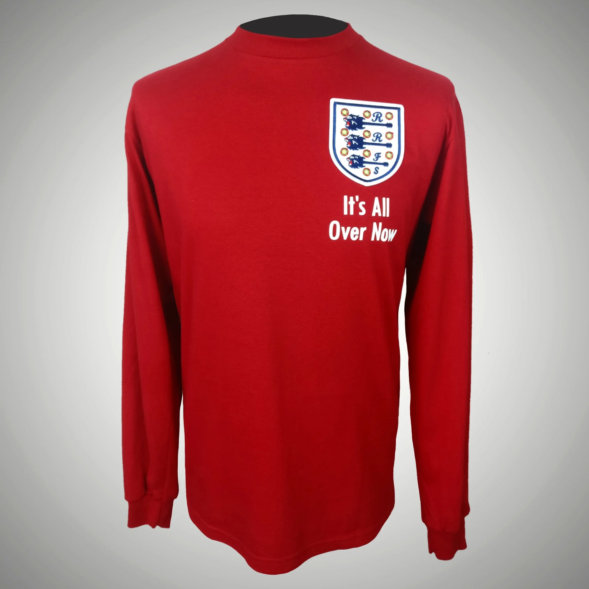 IT'S ALL OVER NOW football shirt 