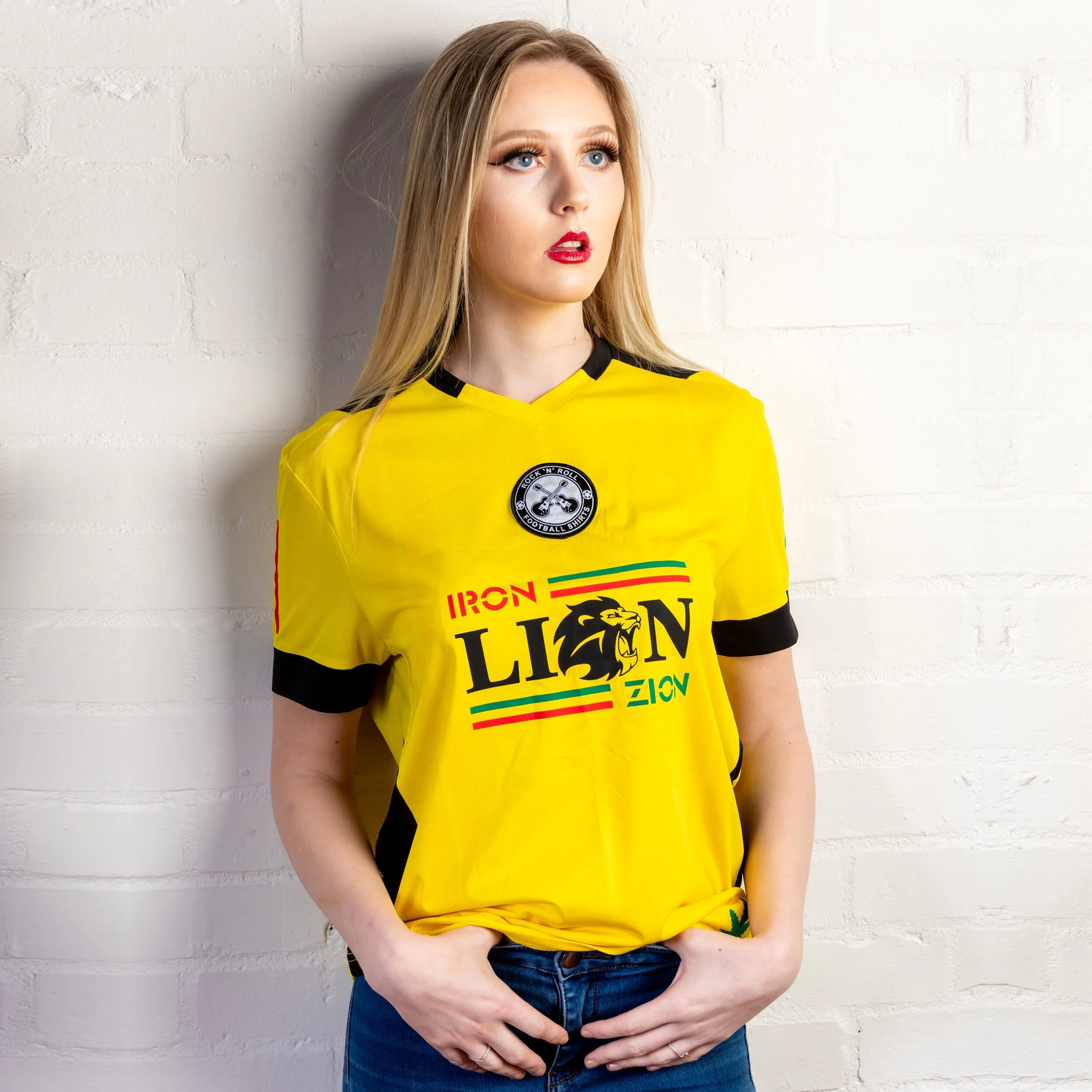 IRON LION ZION football shirt — Rock 