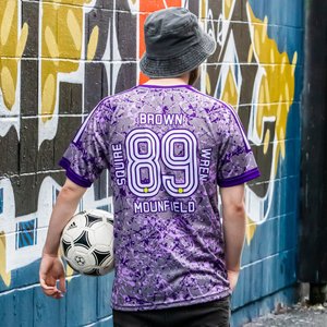 nxt lvl ELEPHANT STONE football shirt — Rock 'n' Roll Football Shirts