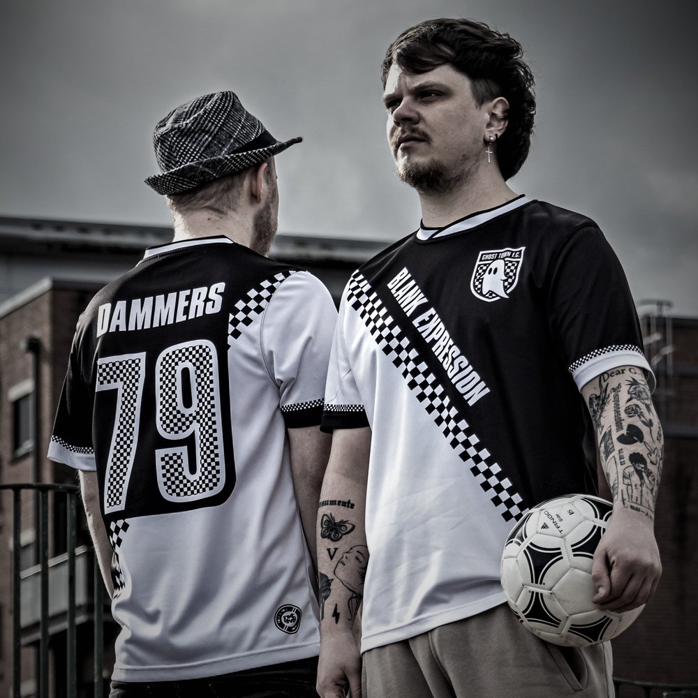 nxt lvl TWO-TONE Football Shirt — Rock 'n' Roll Football Shirts
