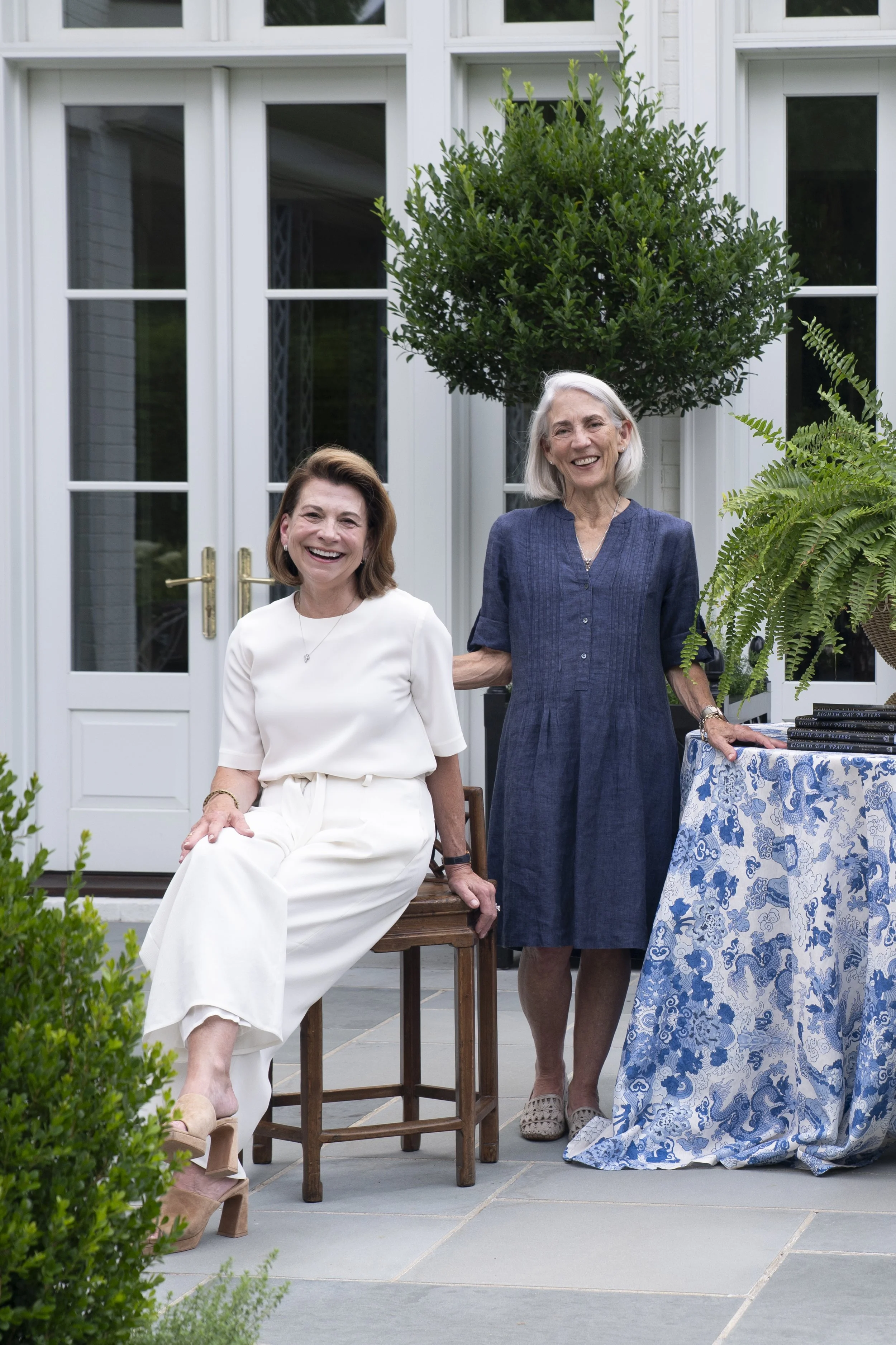 Episode 395 - Eighth Day Prayers with Sally Breedlove and Willa Kane
