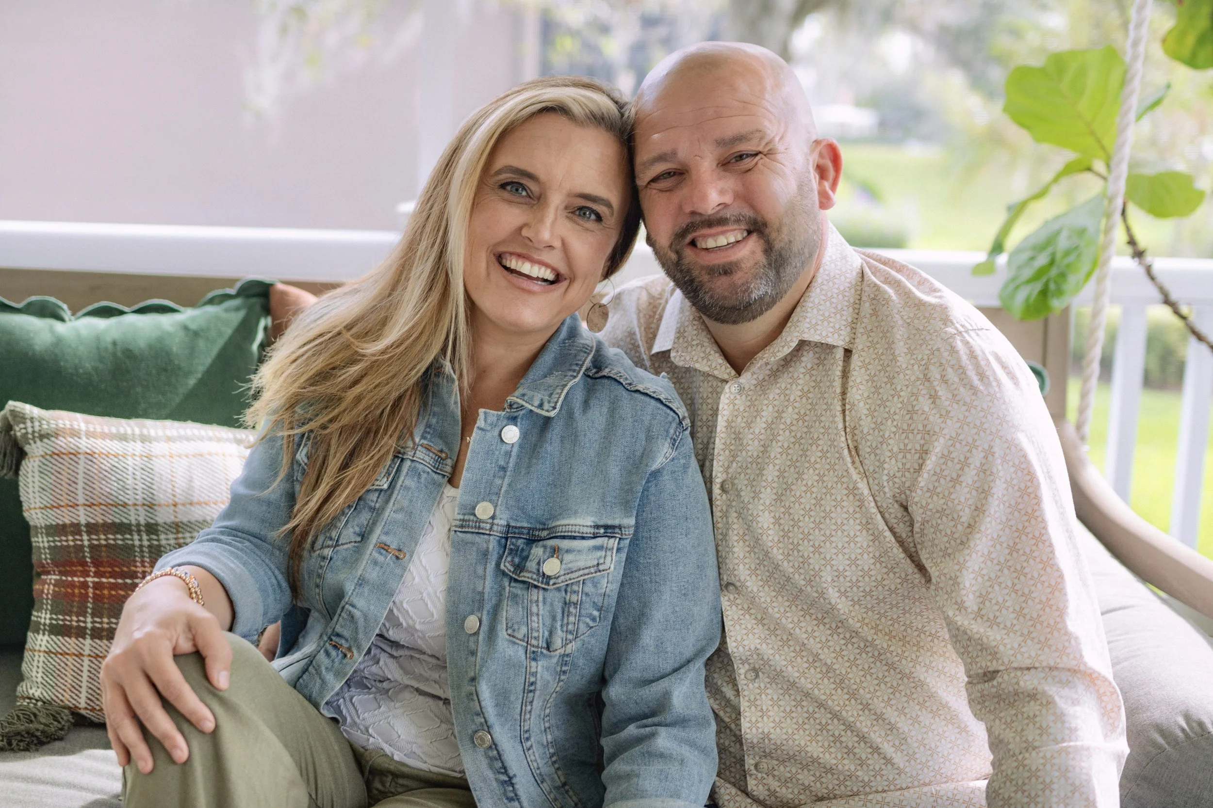 Episode 415 - Discovering Hope in the Shadows of Grief with Kurt and Denette Schaer