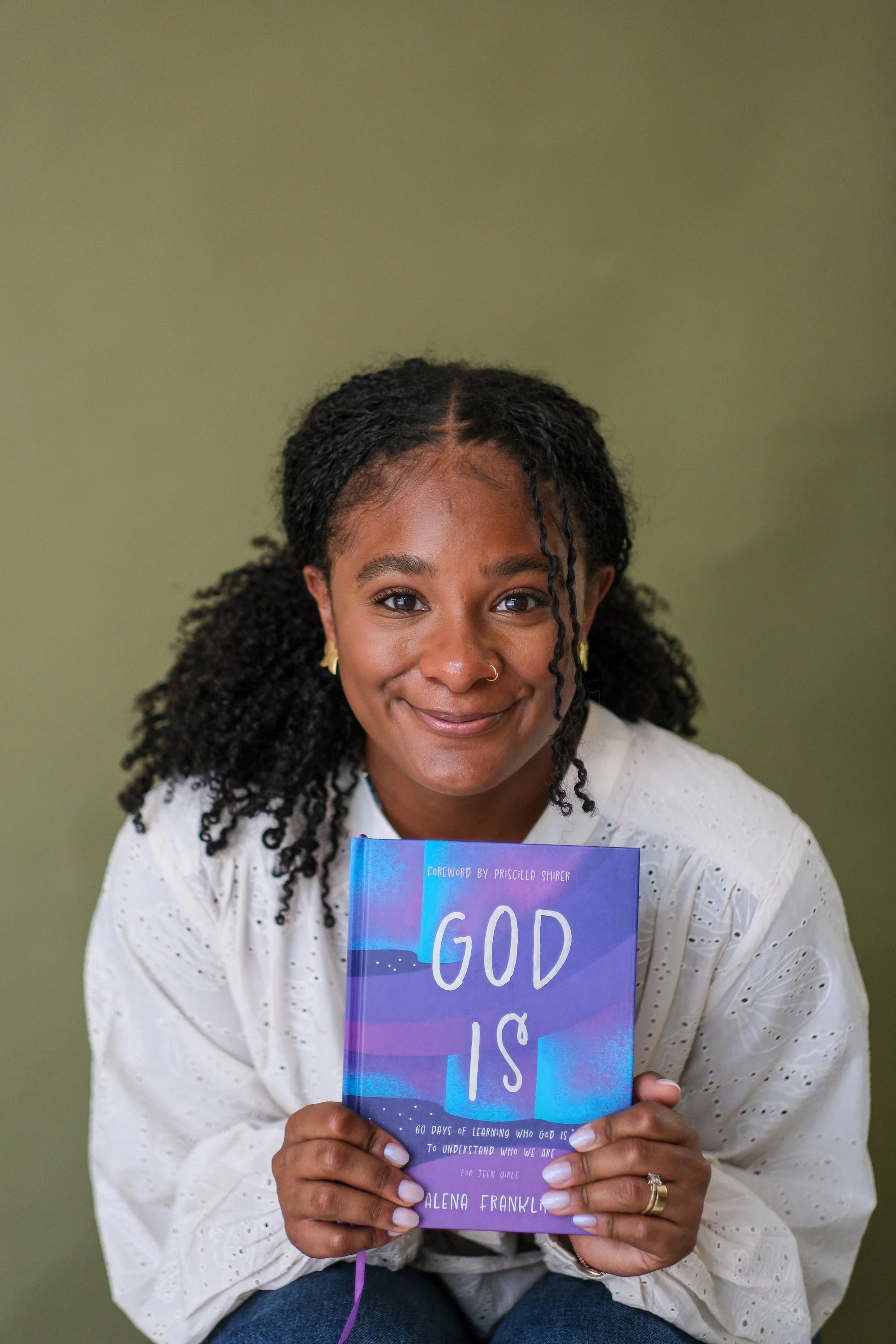 Episode 437 - Learning who God Is After Loss with Alena Franklin