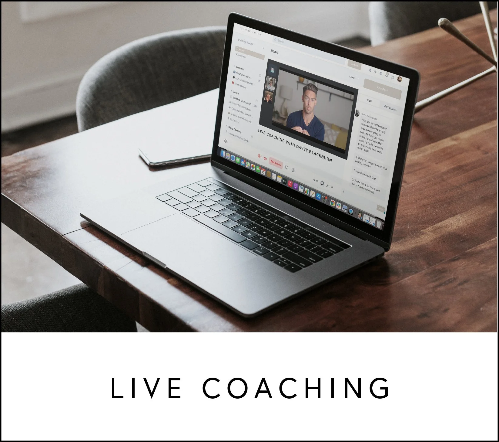 Live Coaching — Nothing Is Wasted