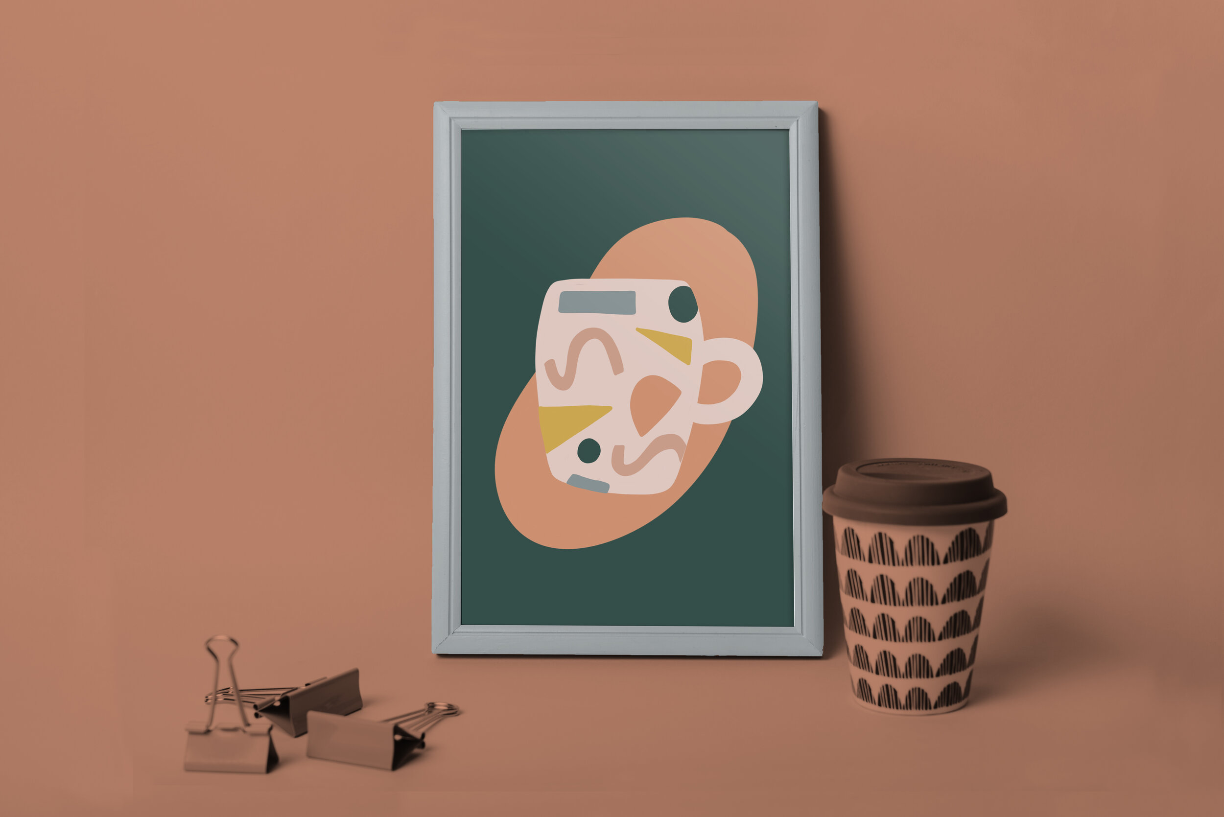 "Coffee Time" print  