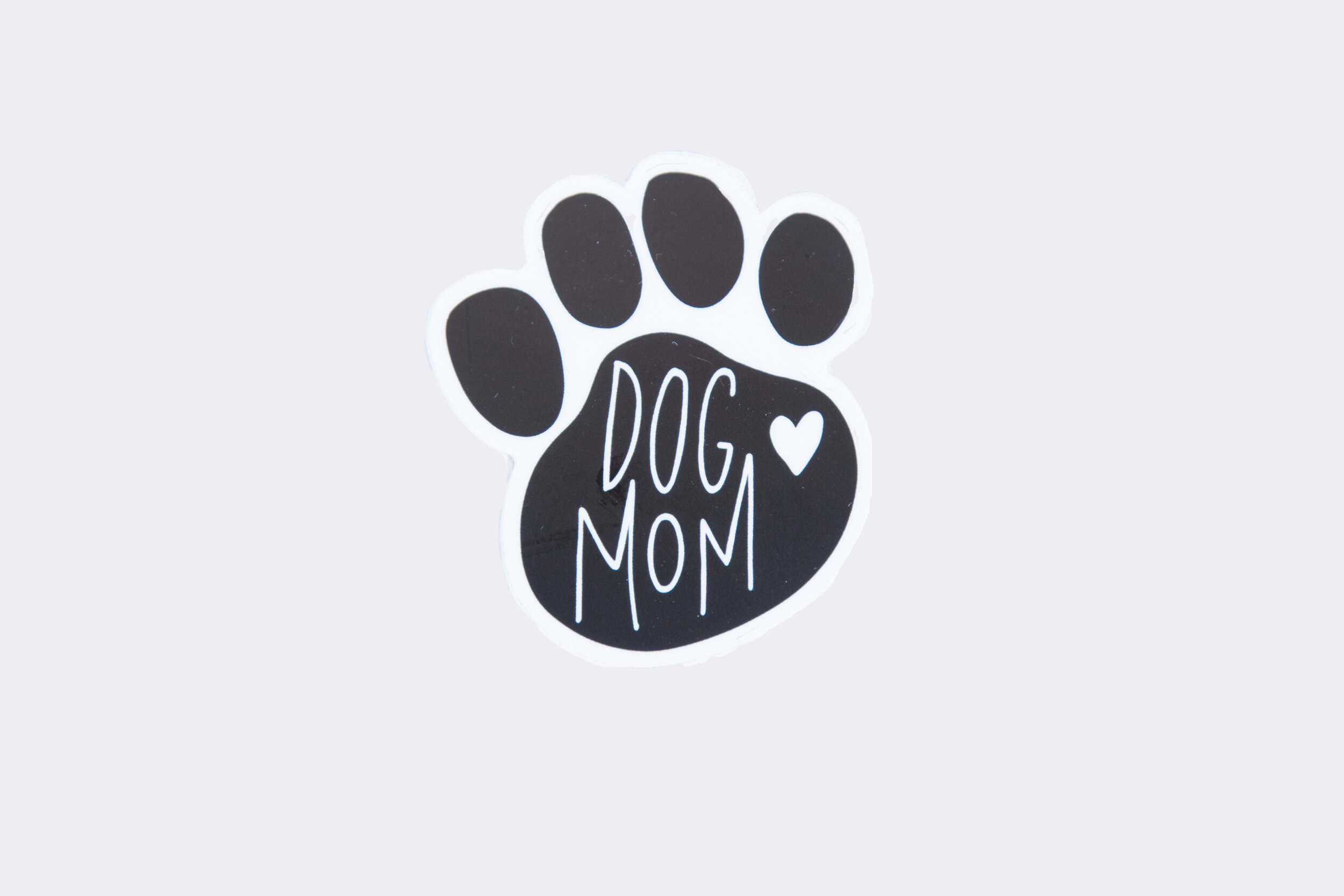 Dog Mom Sticker