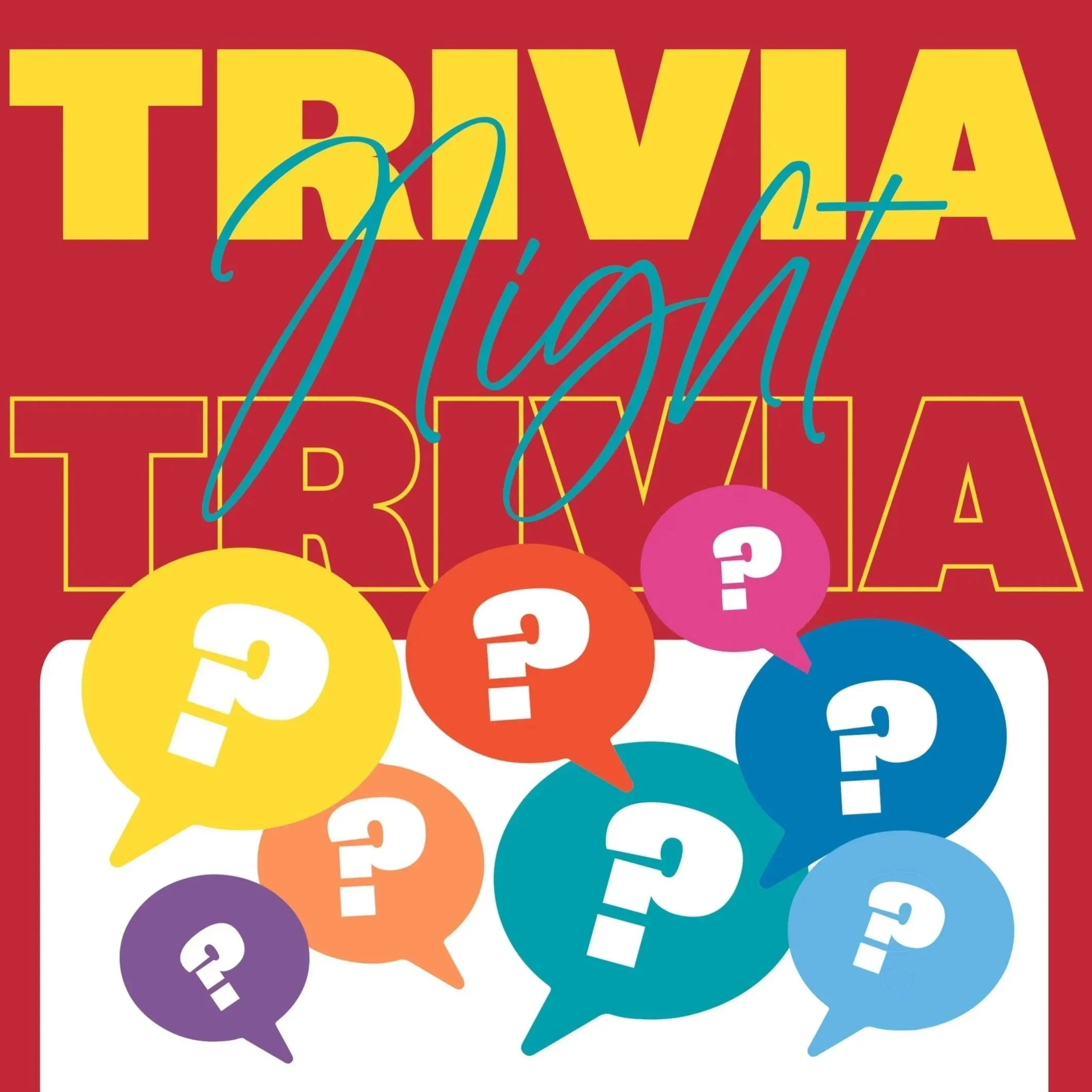 Trivia - Thursdays @ 7pm
