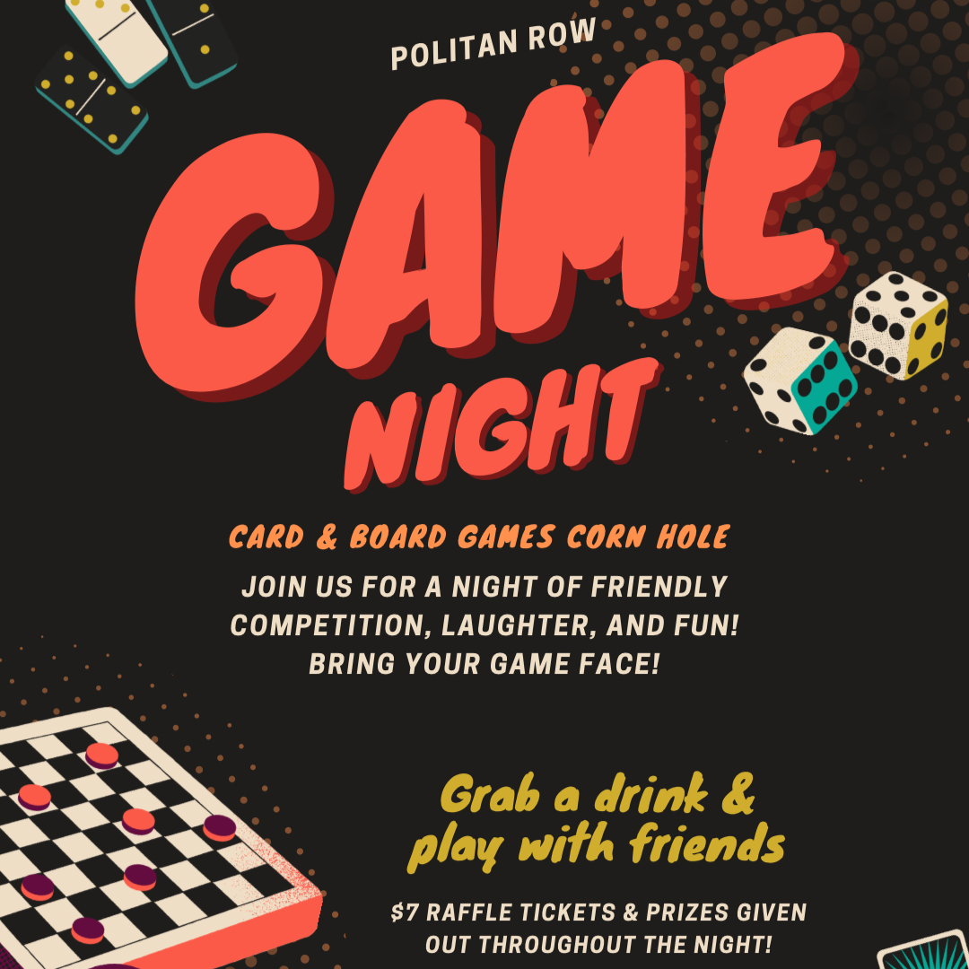 Game Night Wednesdays